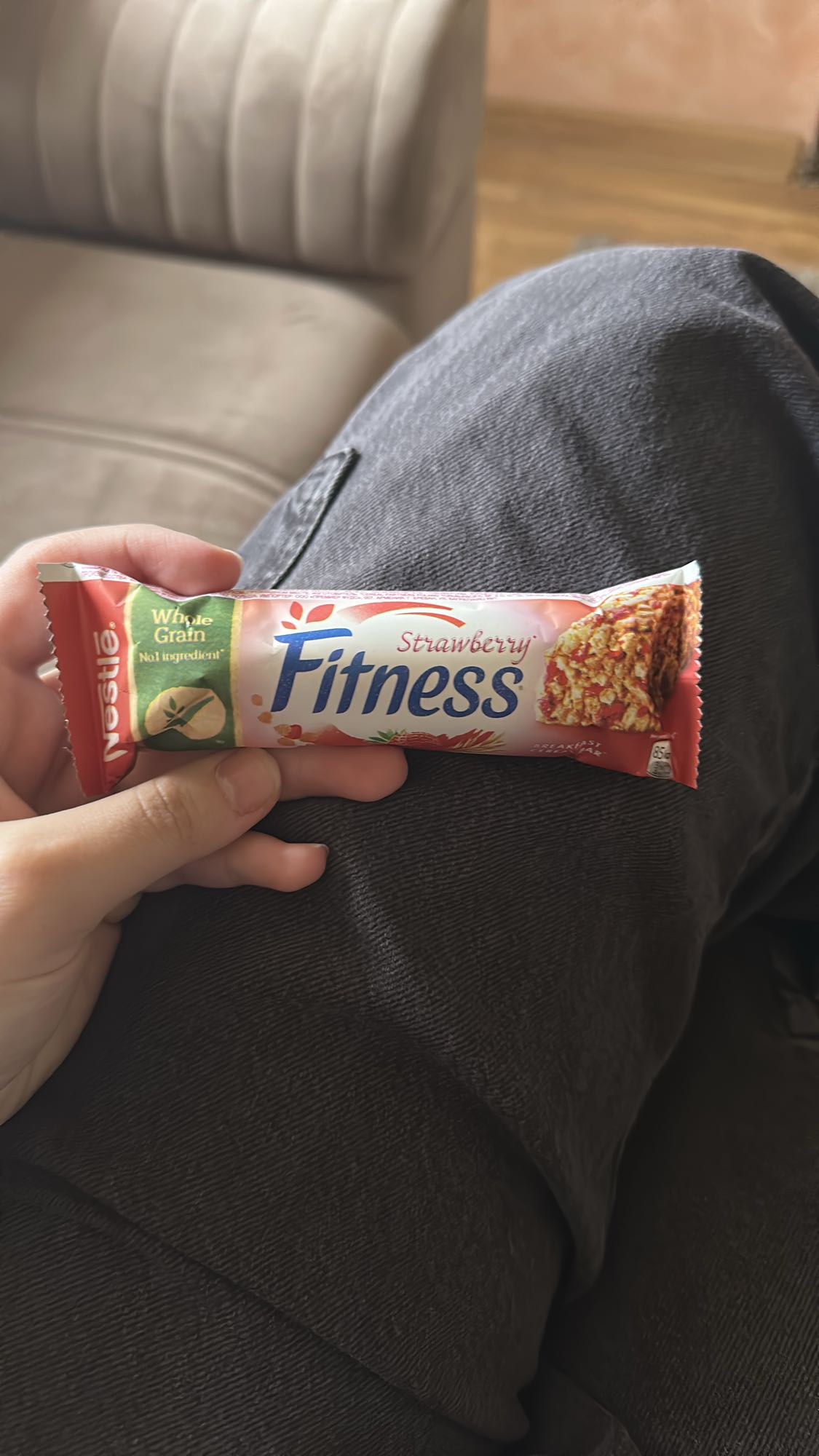 Strawberry Fitness Bar