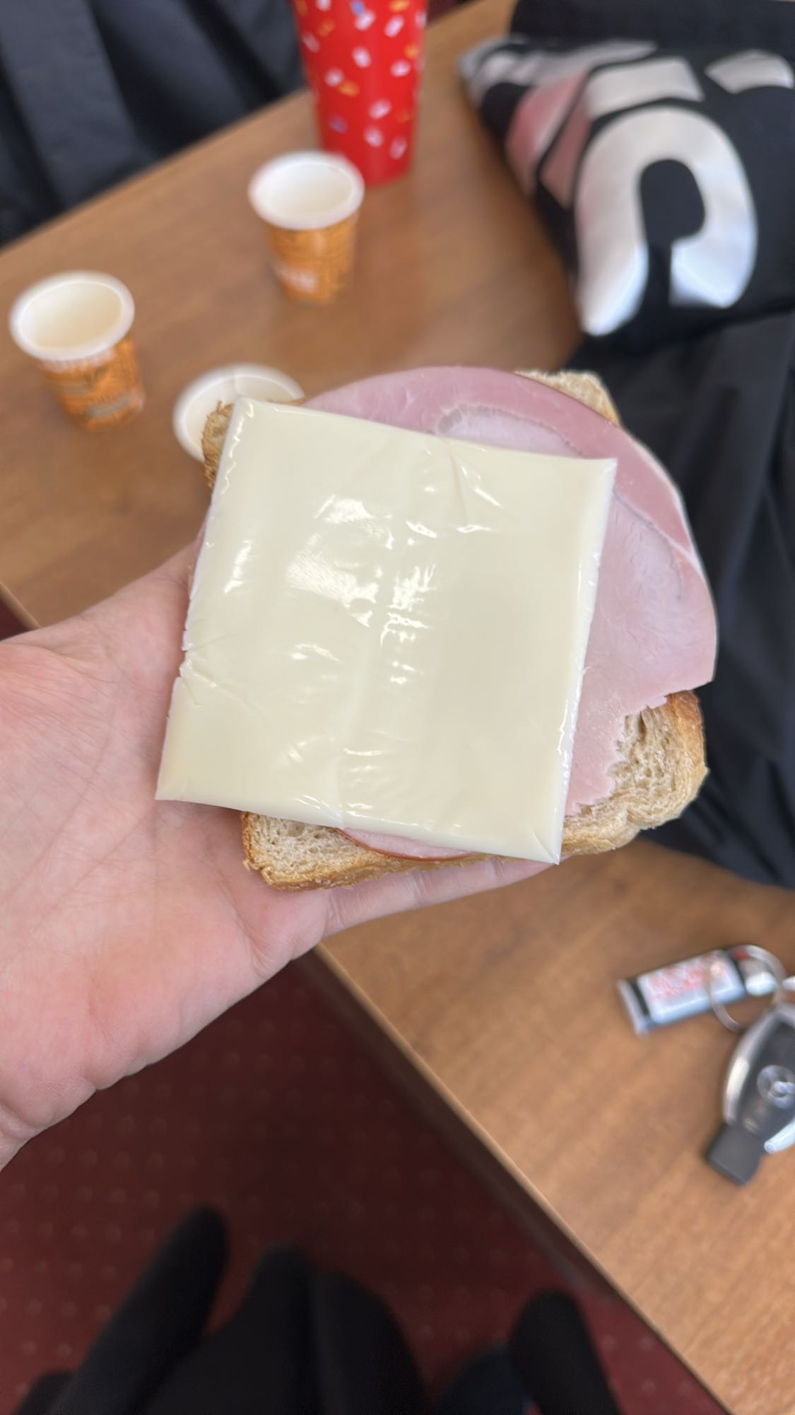 Ham and Cheese Toast