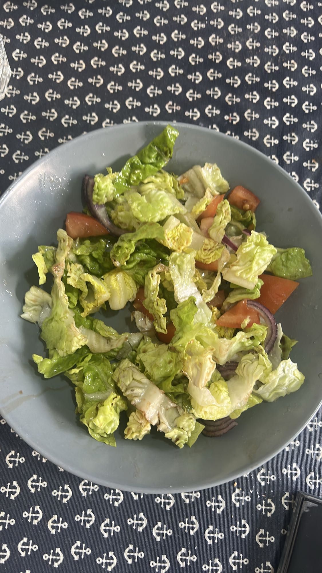 Ensalada fresca mixta