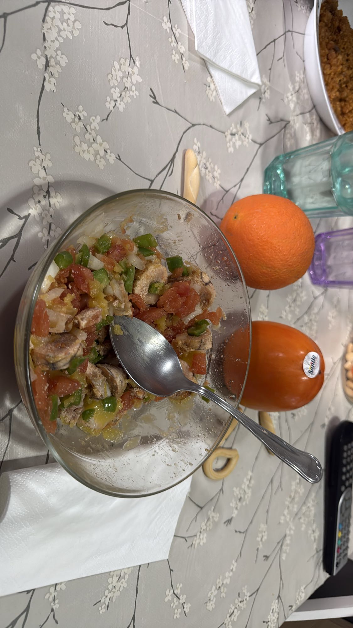 ensalada de atún fresca