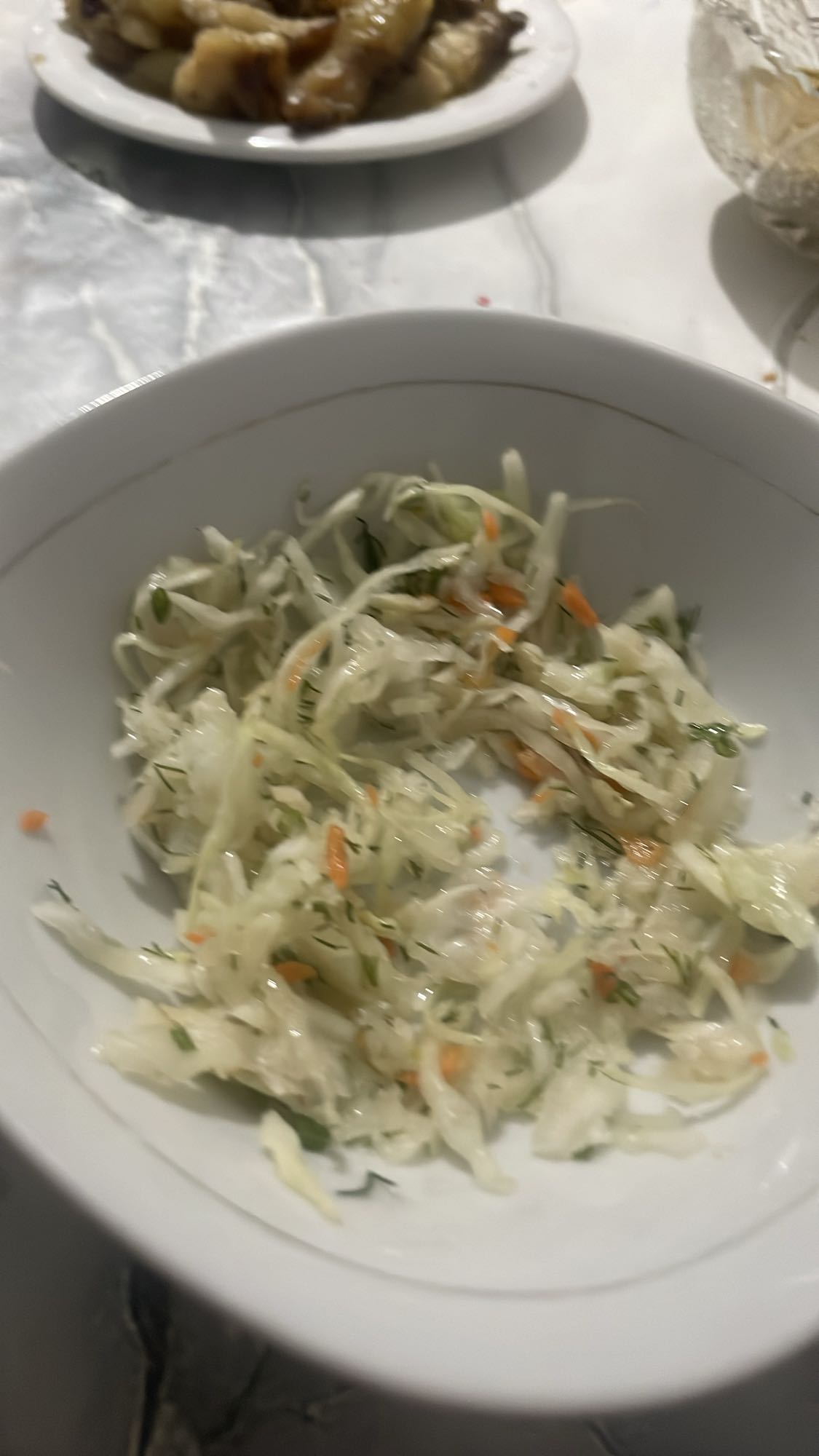 салат из капусты