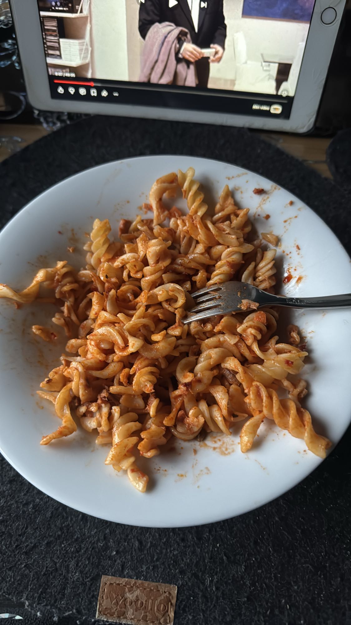 Makarna domates soslu