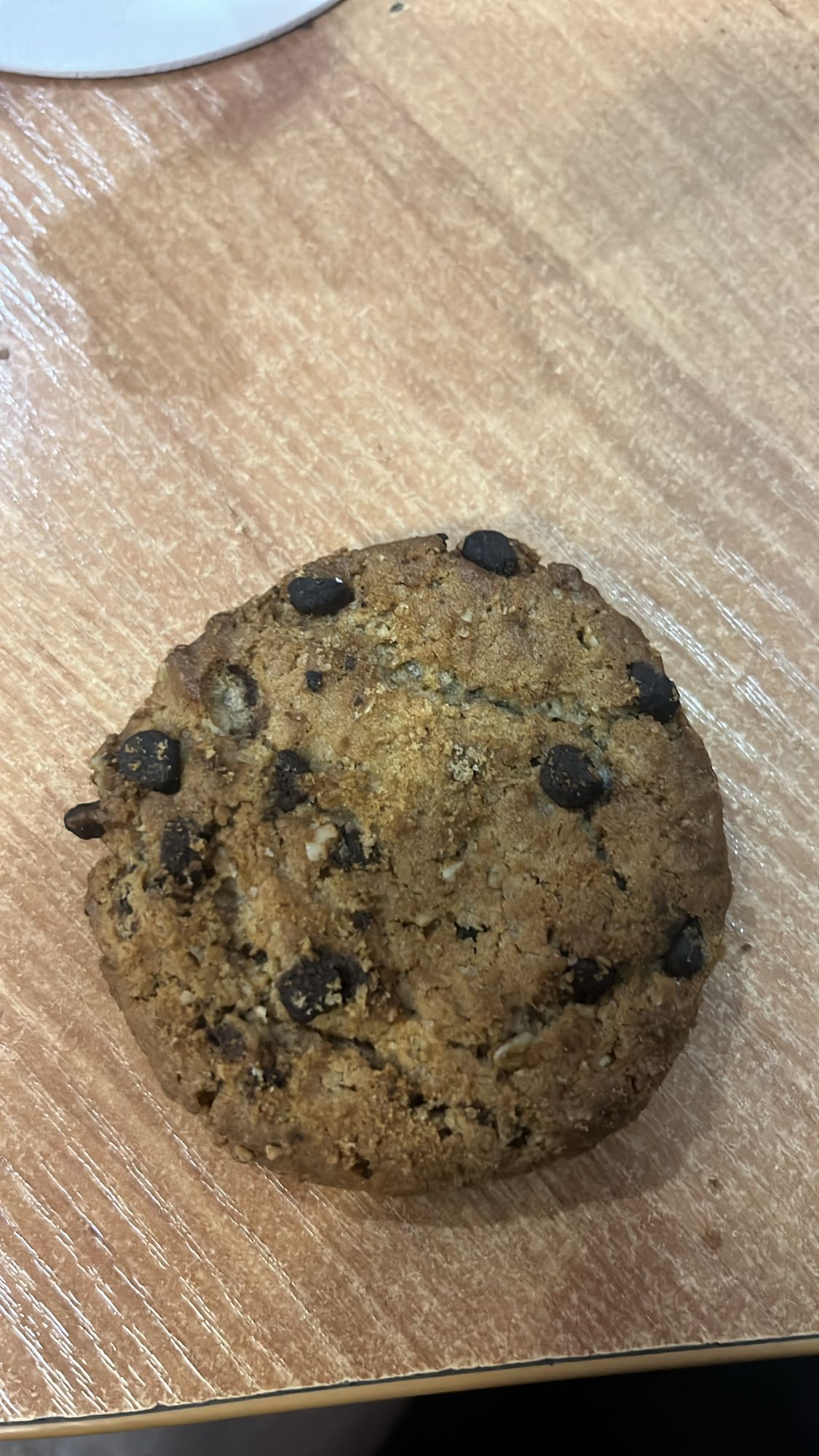 печенье с шоколадом