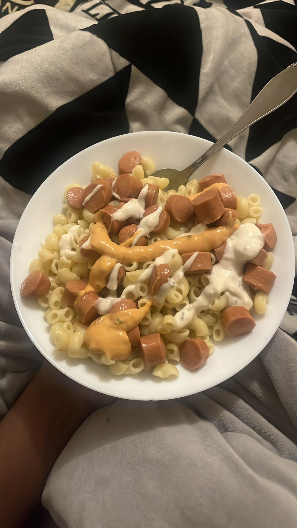 Macaroni with Sausages