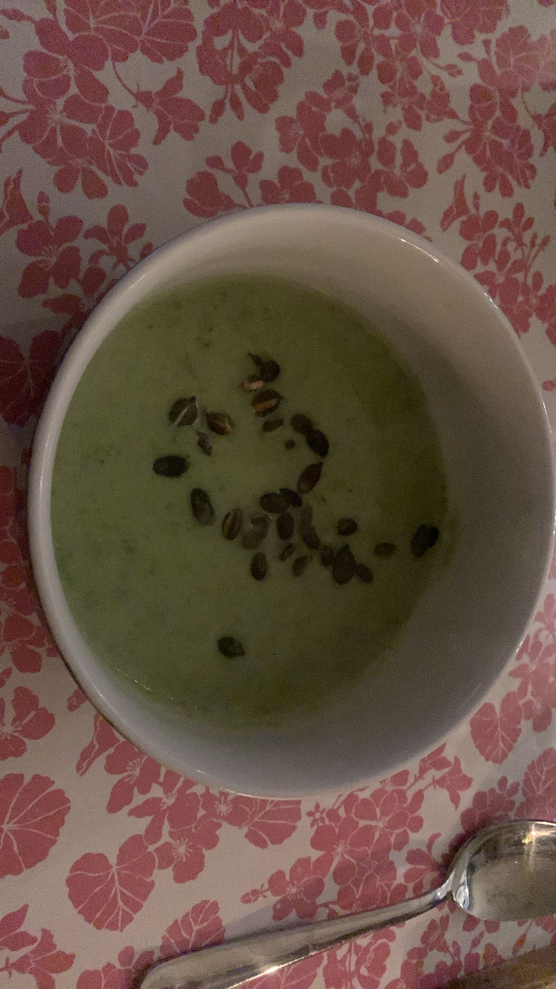 Grönsakssoppa med frön