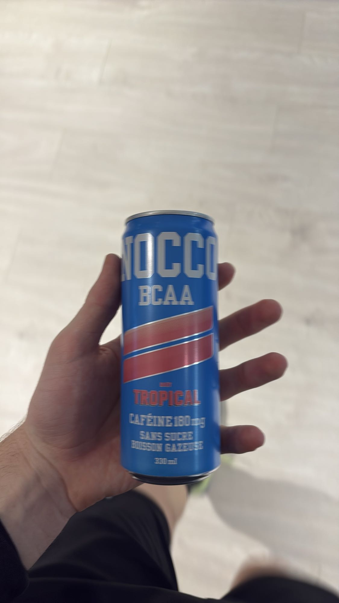 Boisson NOCCO Tropical