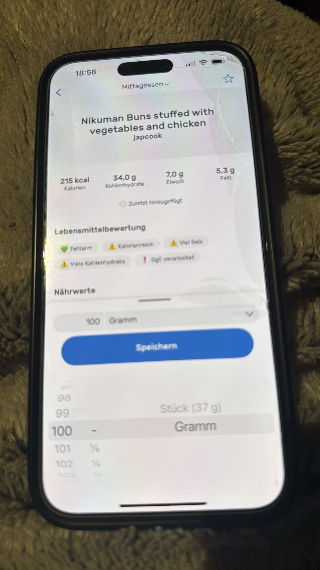 Nikuman Buns mit Huhn