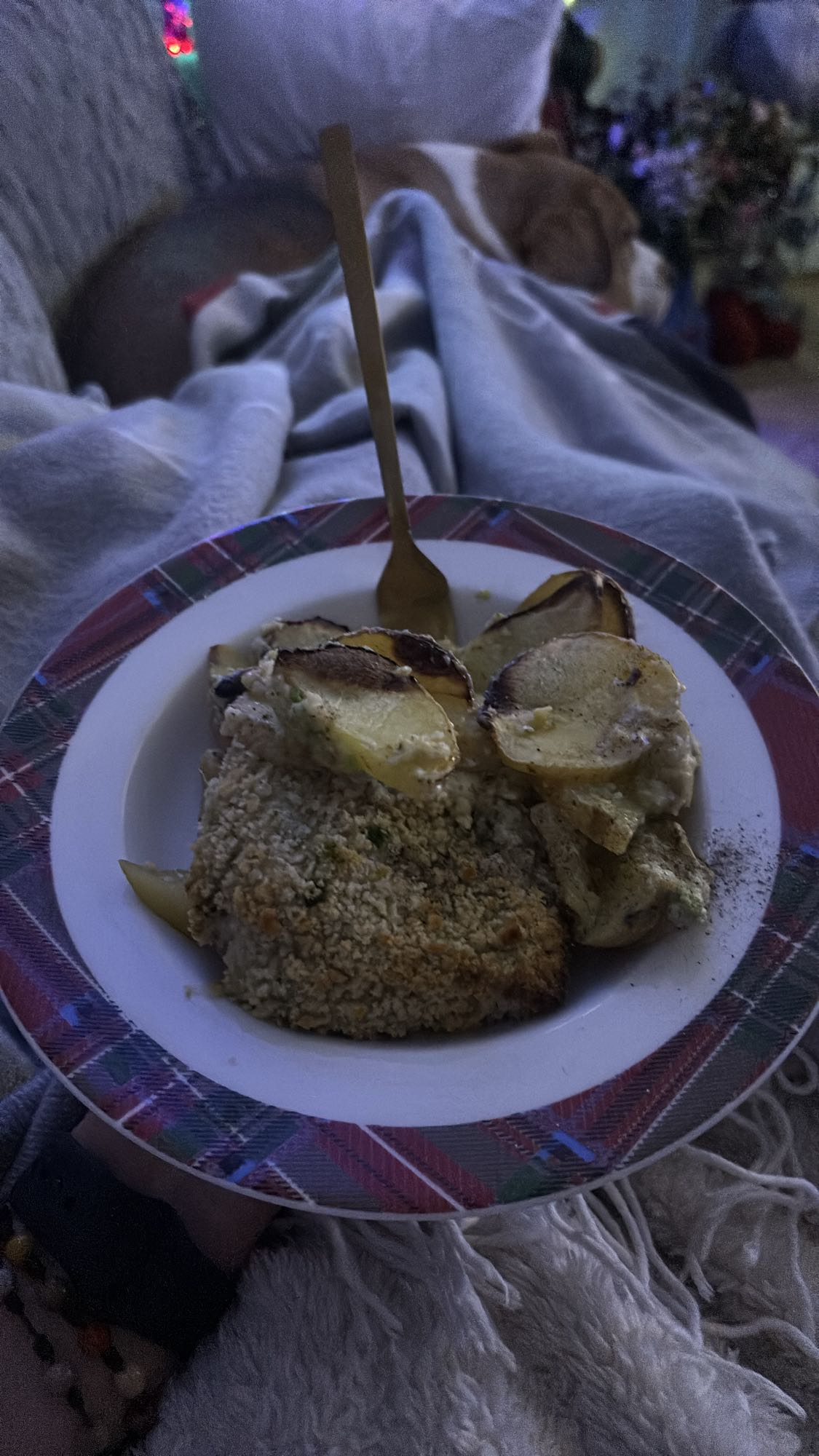 Zapiekanka z ziemniakami