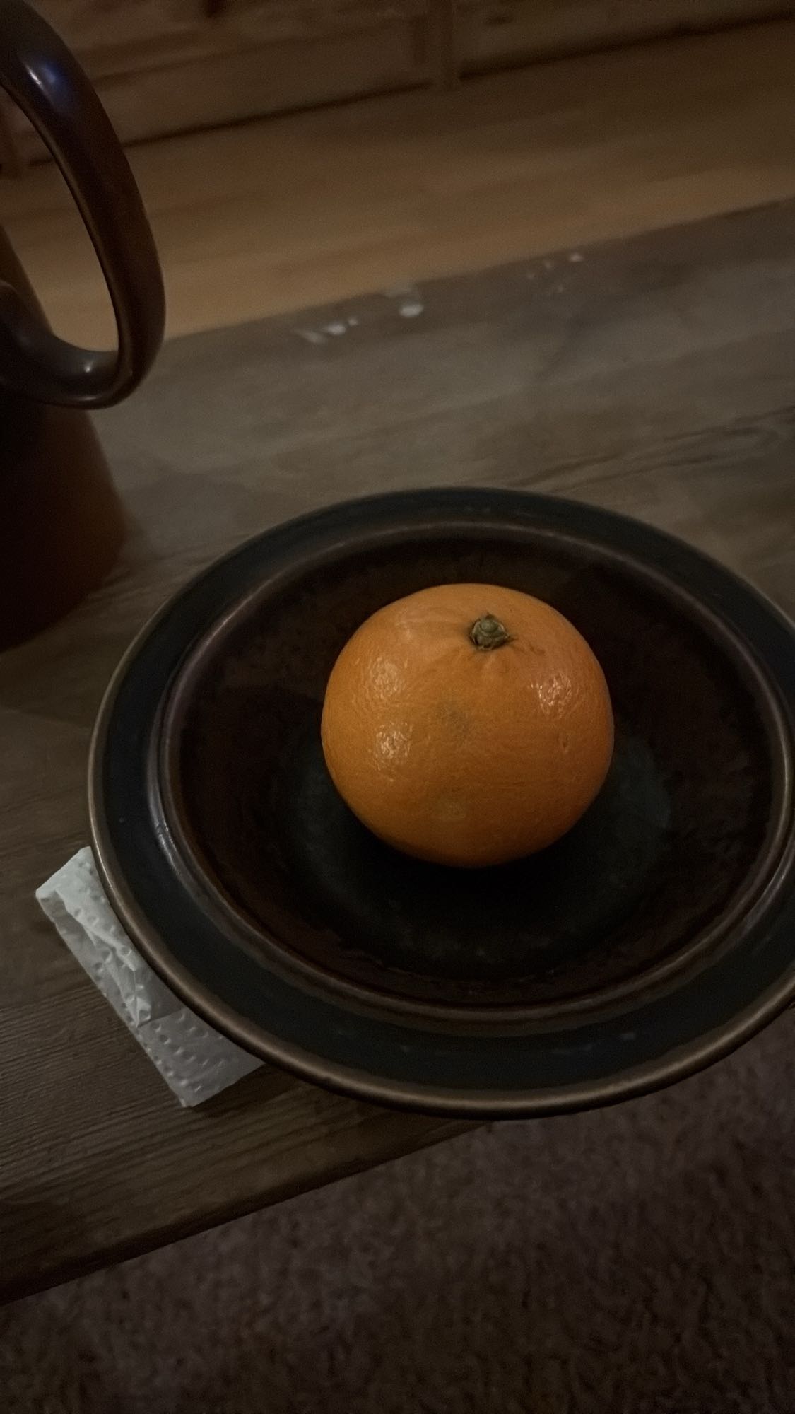 Clementin på fat