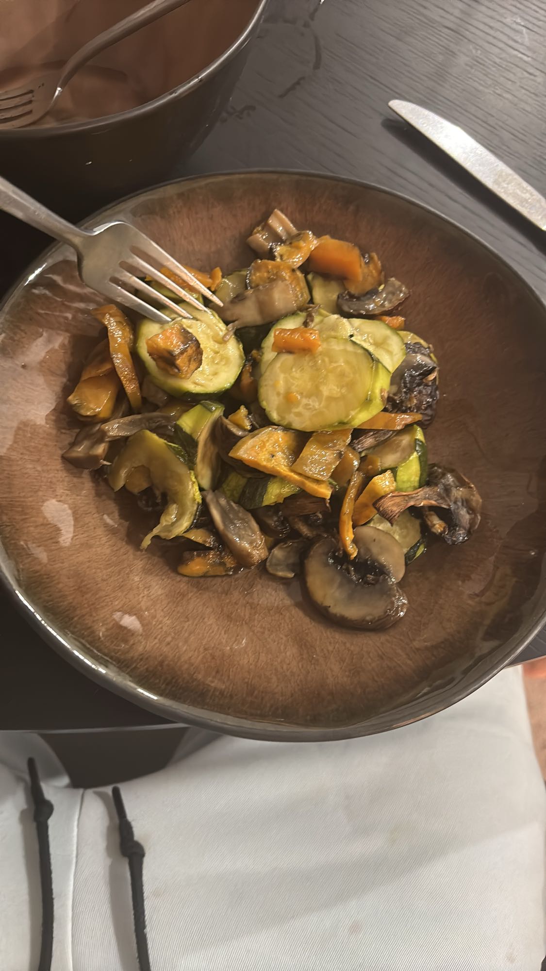 légumes sautés
