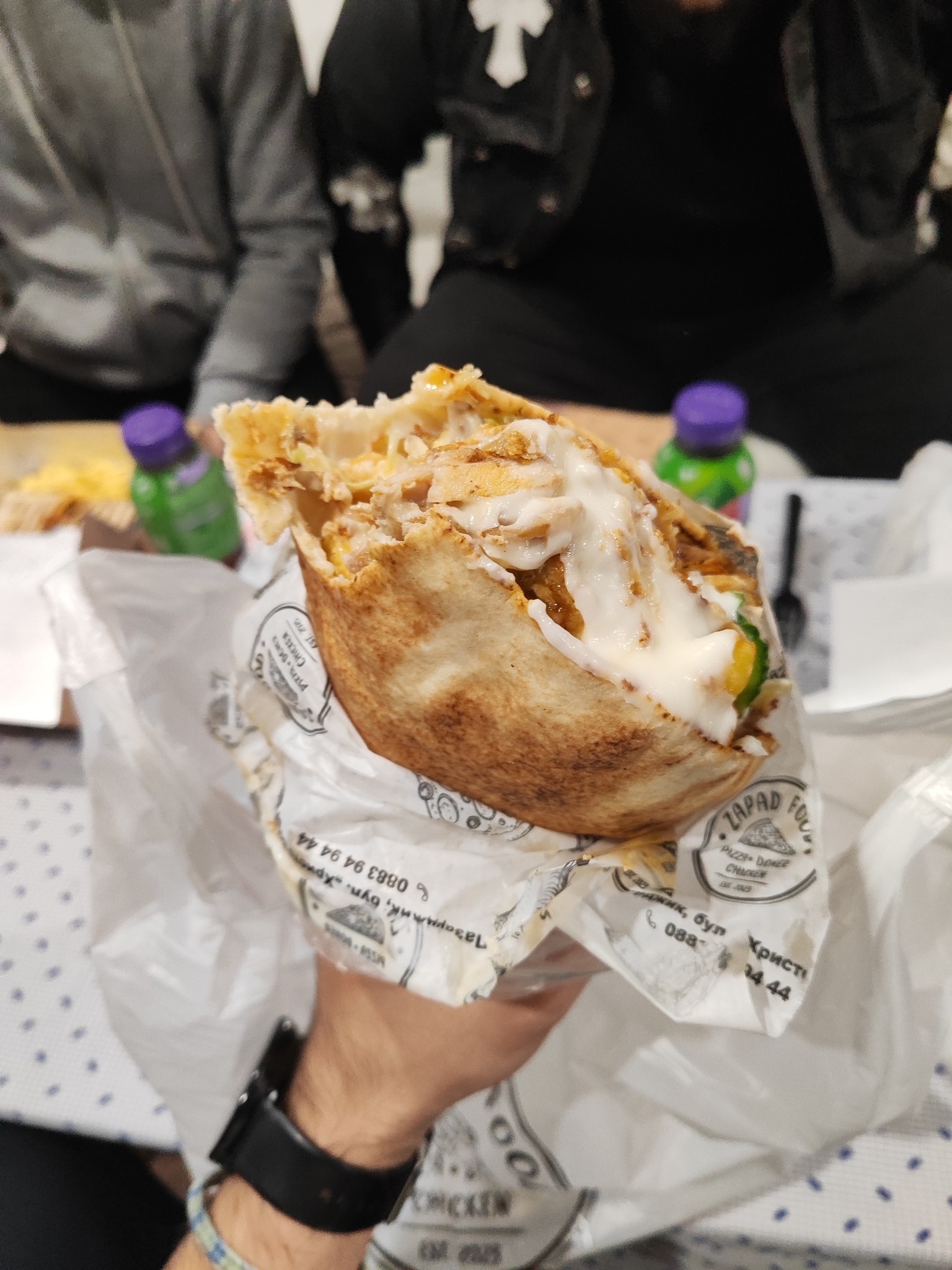 Chicken Shawarma Wrap