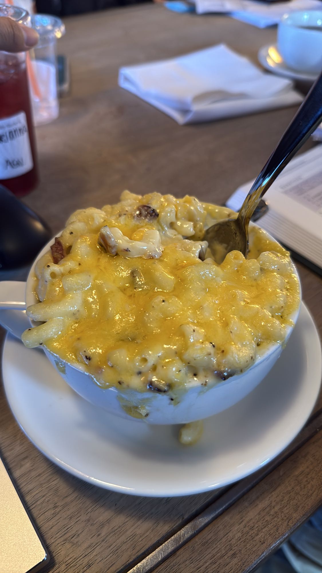 Cheesy Macaroni Bowl