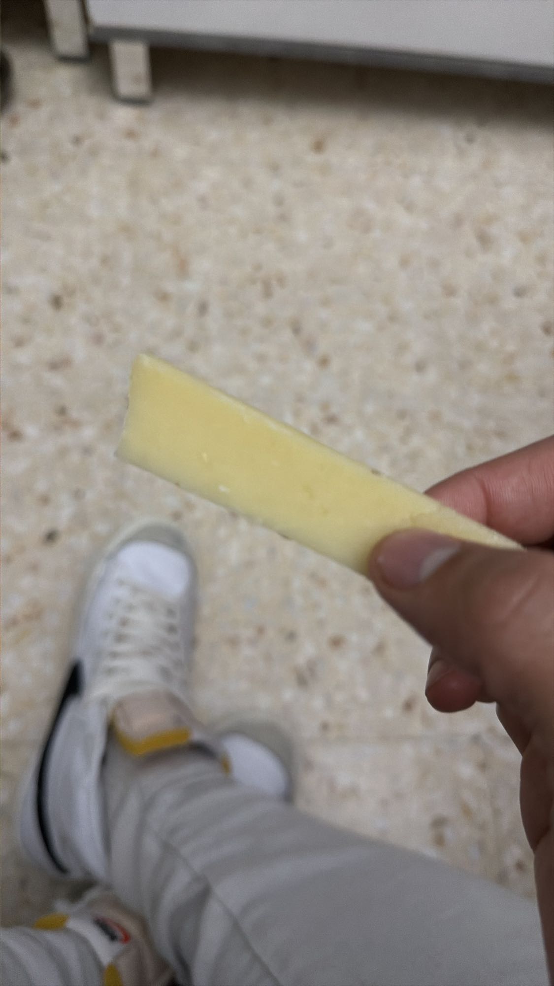 tira de queso
