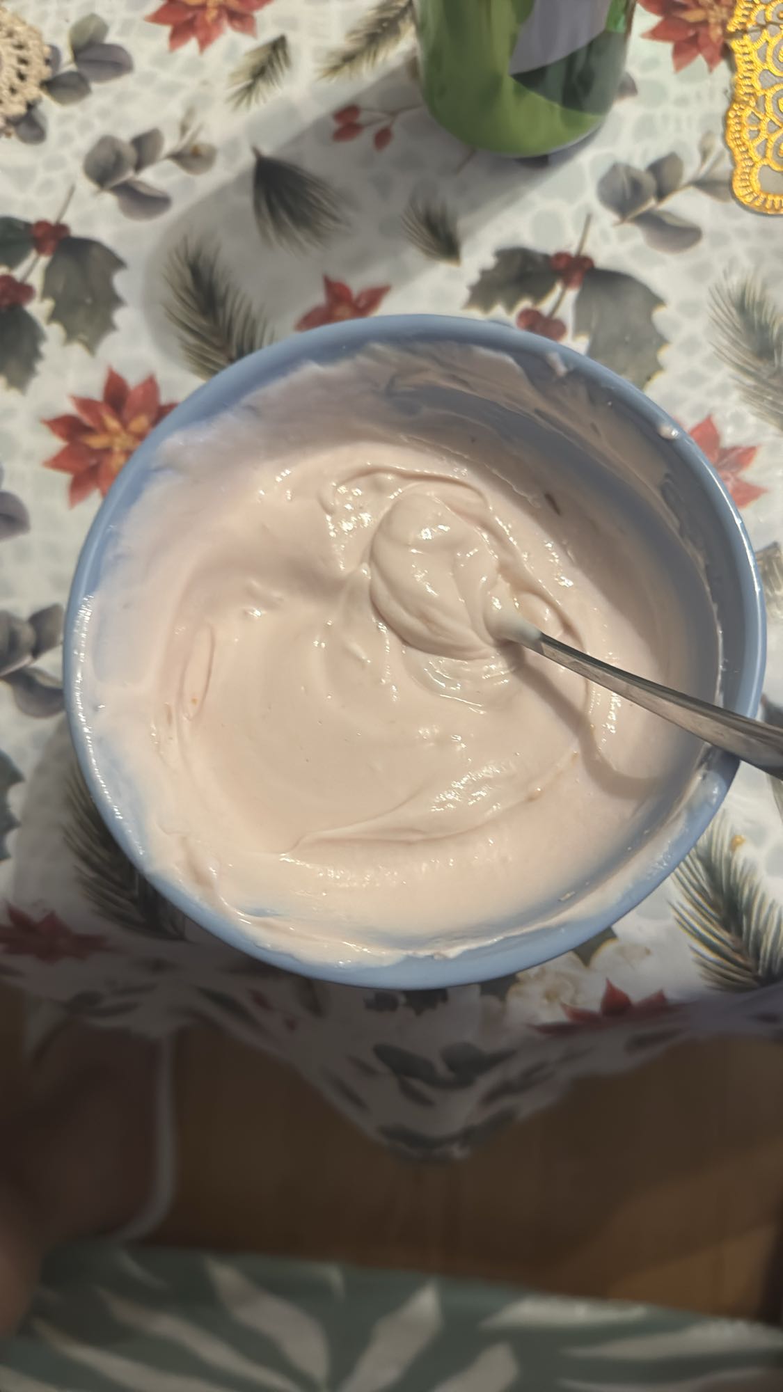 Jordgubbsyoghurt skål