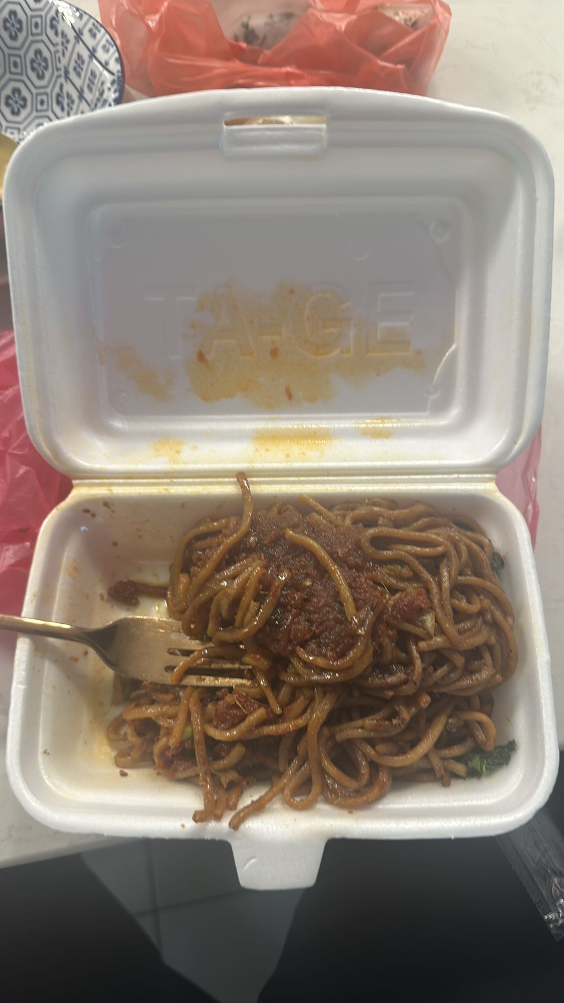 Takeout Spaghetti