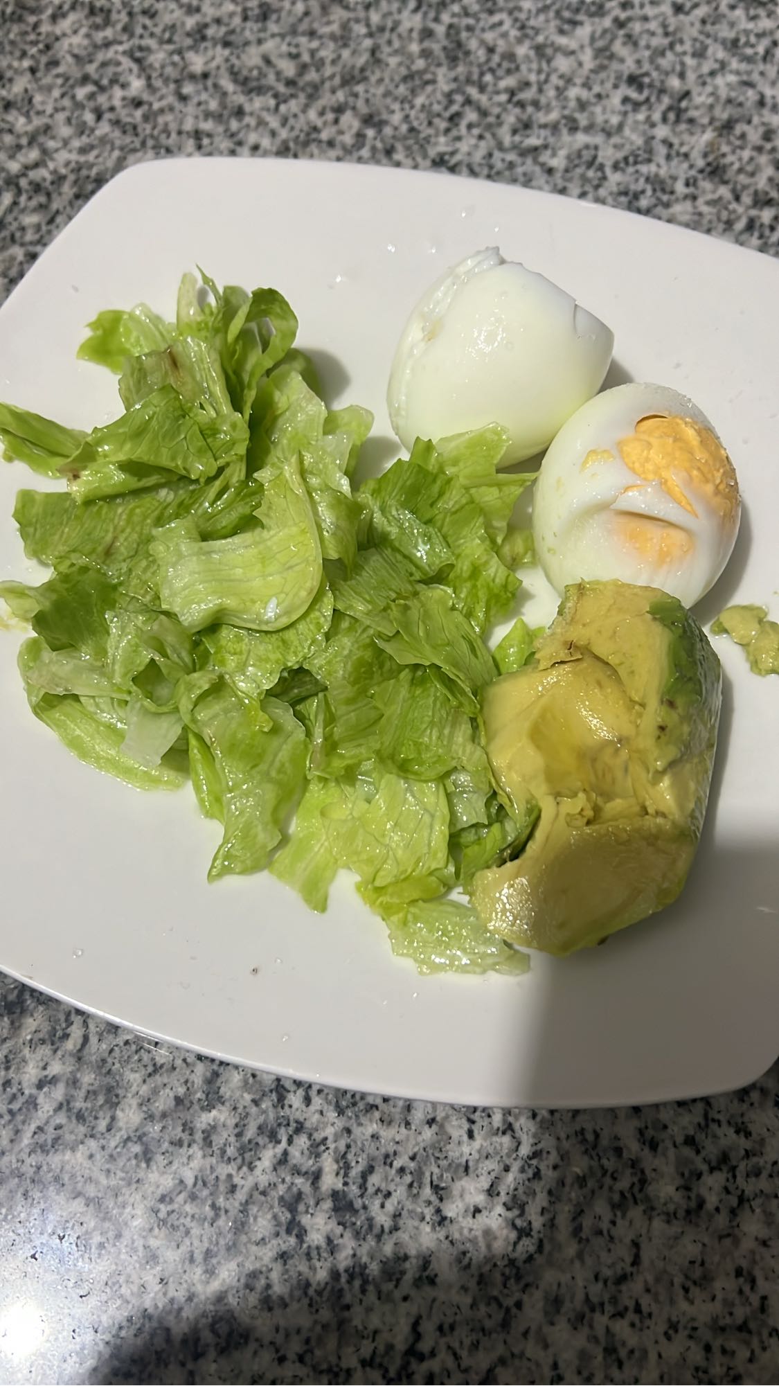 Ensalada con huevo