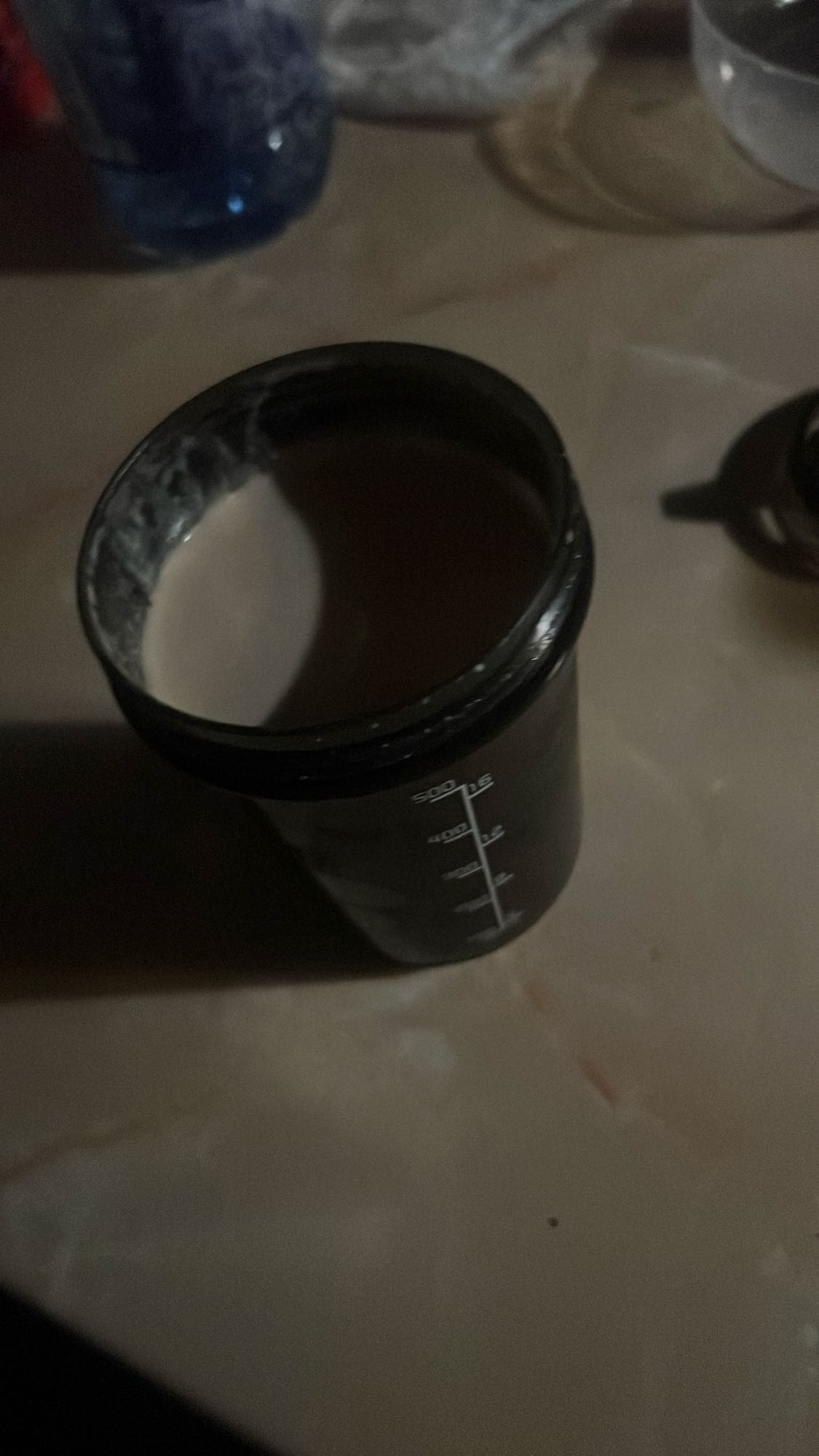 Shake proteic cu lapte