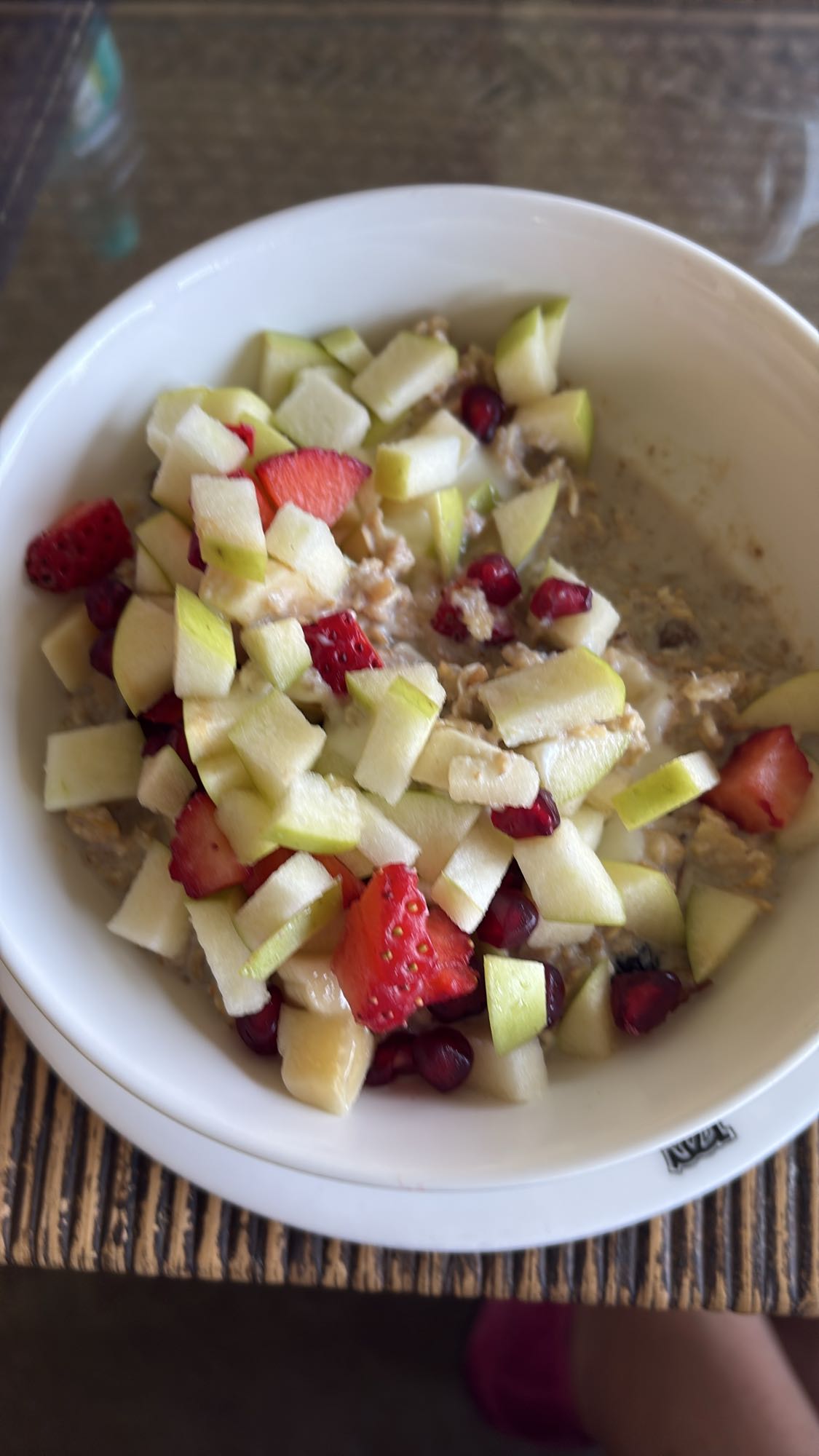 Fruit Oatmeal Bowl