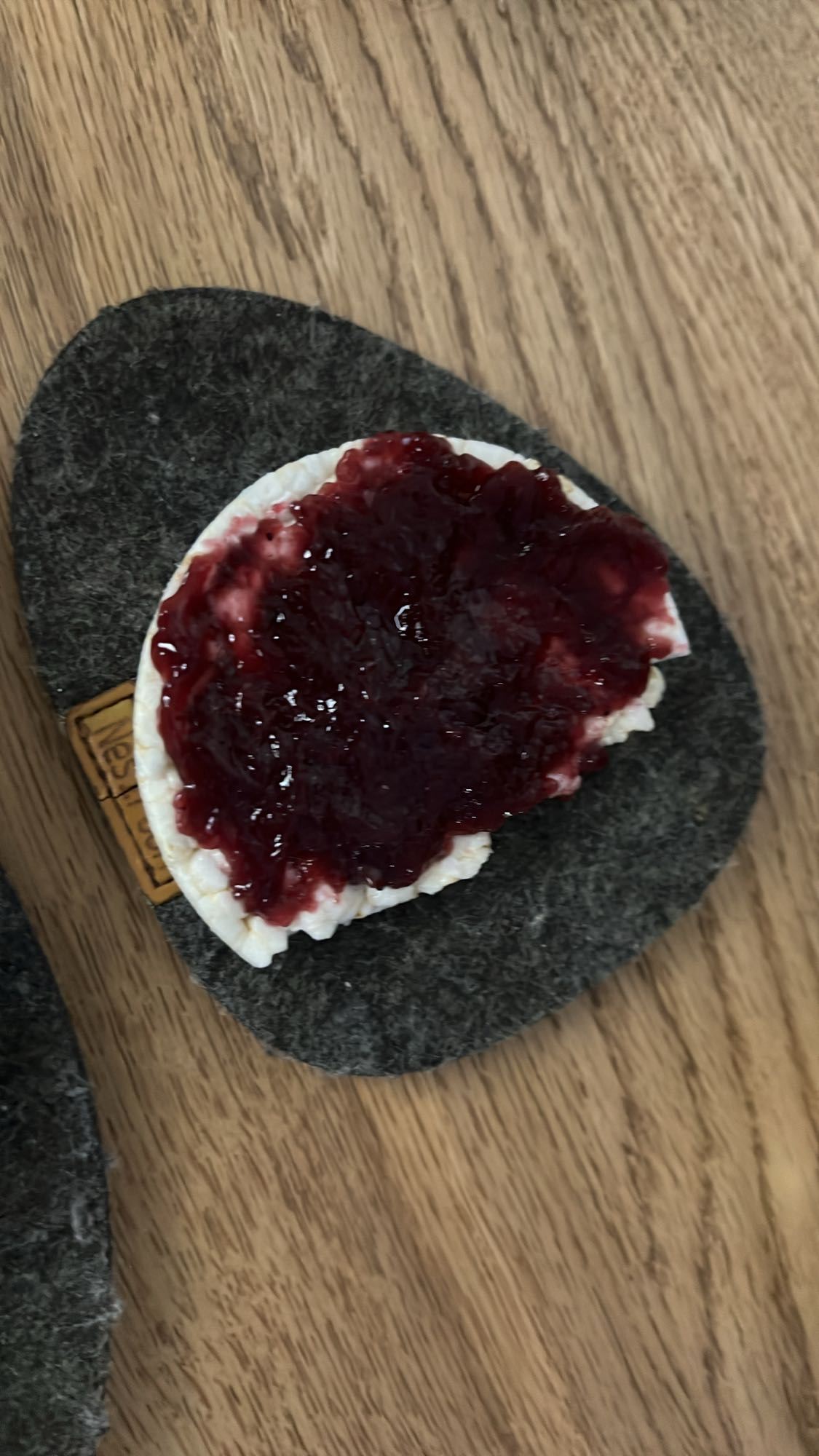 Pirinç patlağı ve reçel