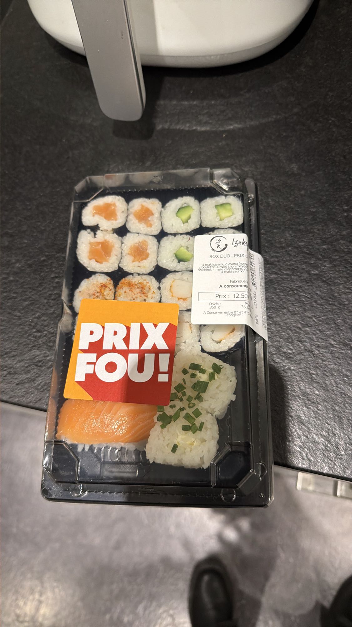 Box Duo Sushi