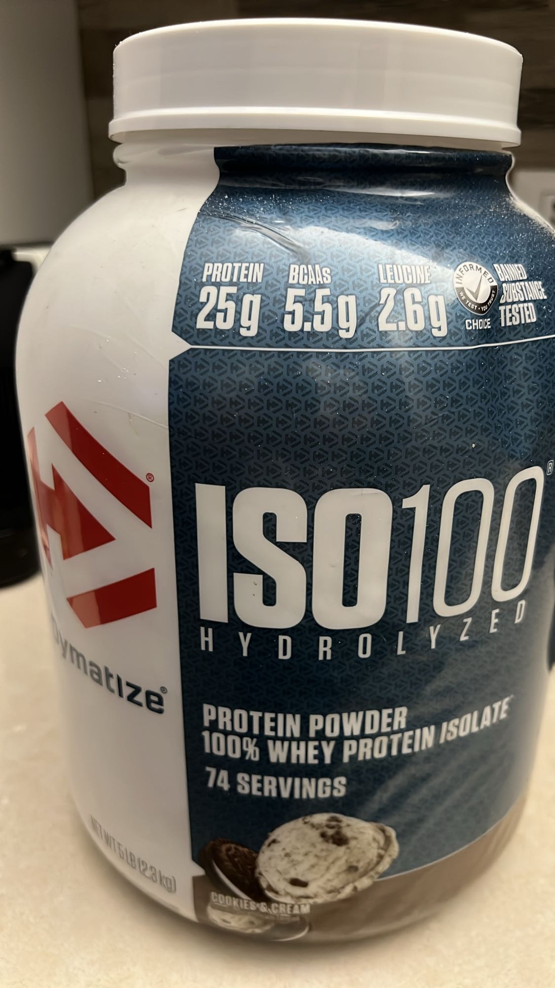 ISO100 Whey Shake