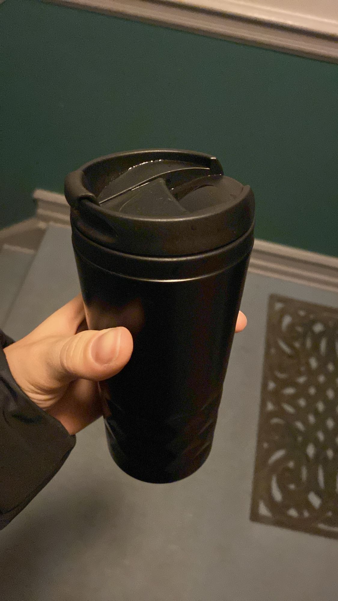 Americano med lidt letmælk