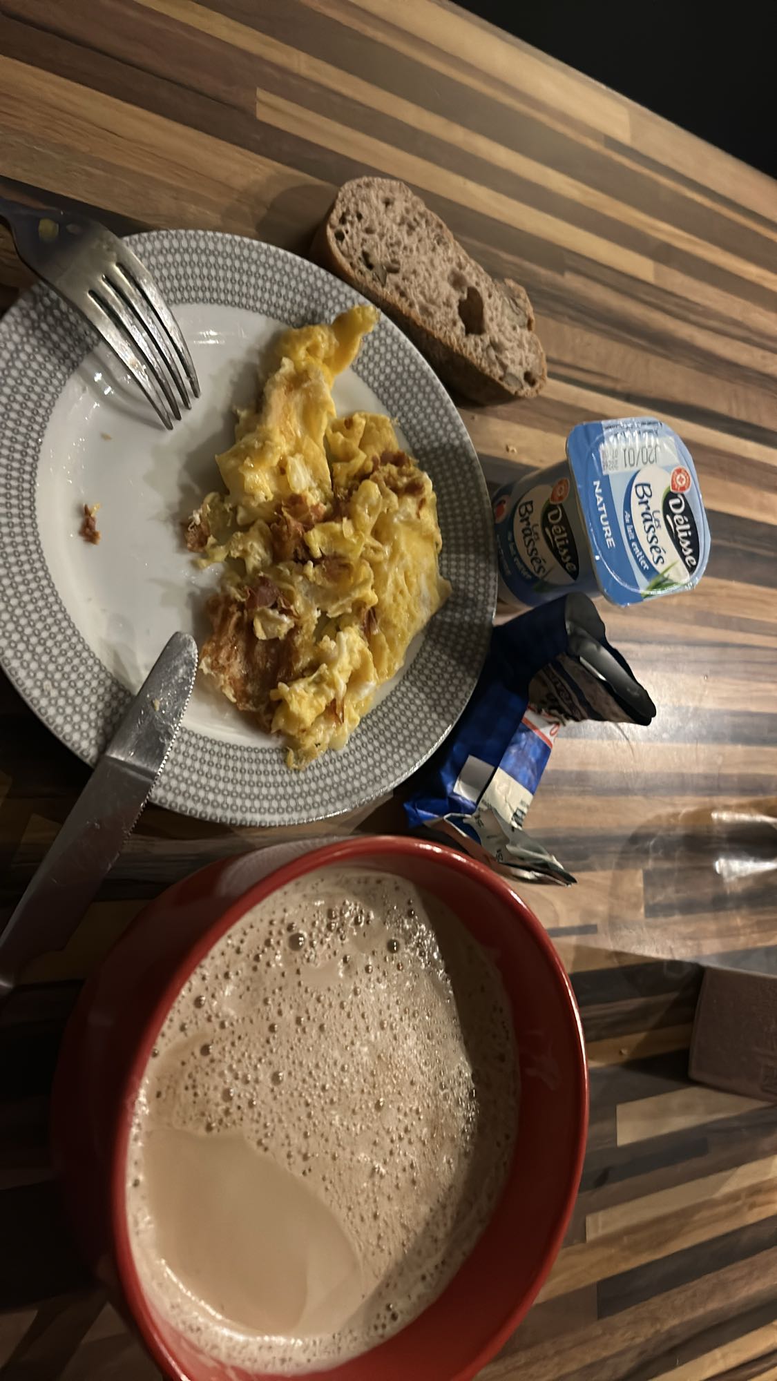 Petit-déjeuner classique