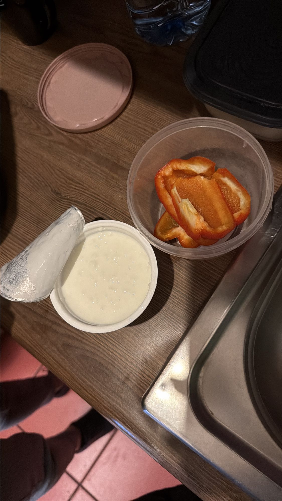 Serek wiejski lekki 3% i papryka