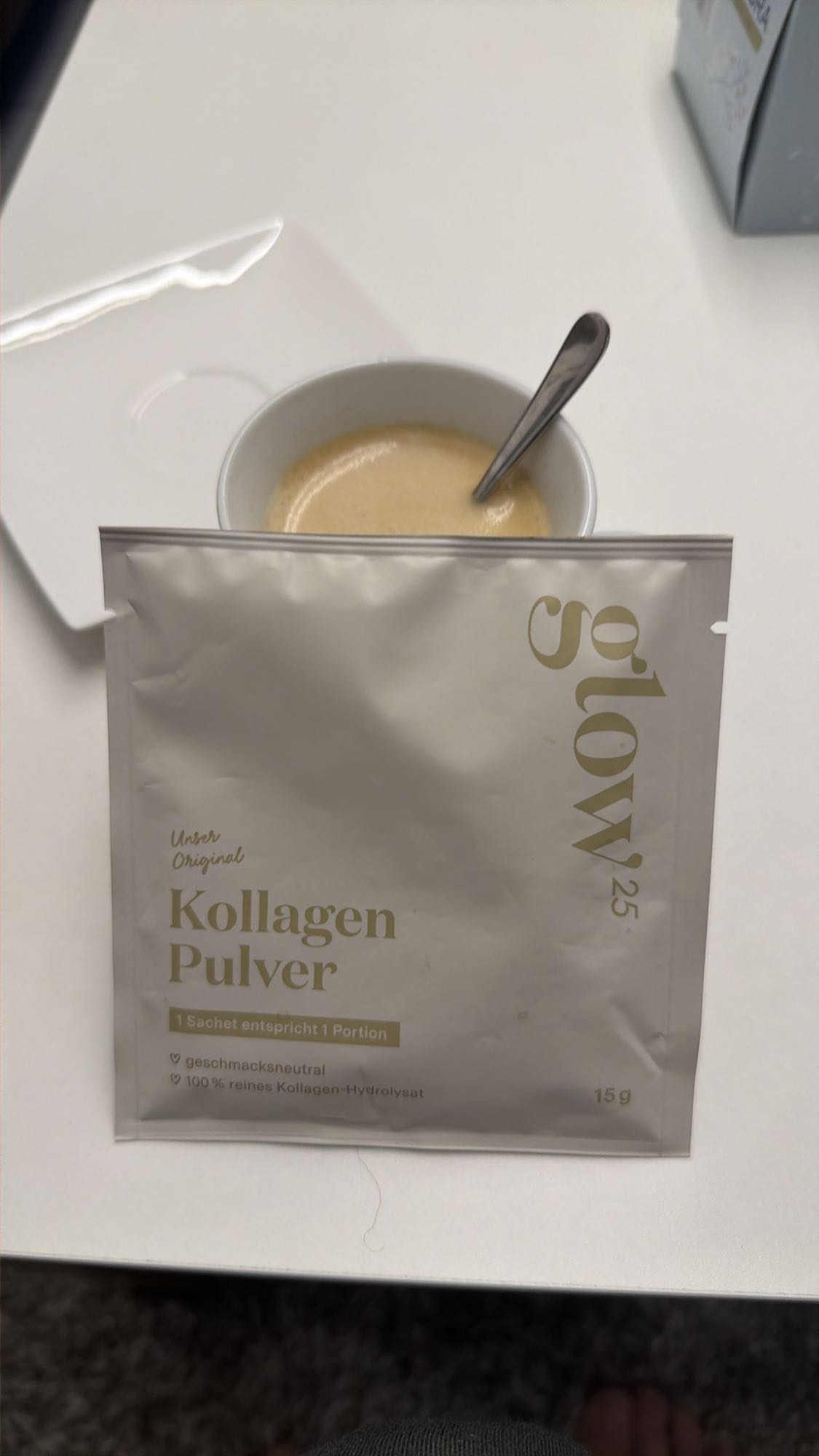 Kollagen Kaffee