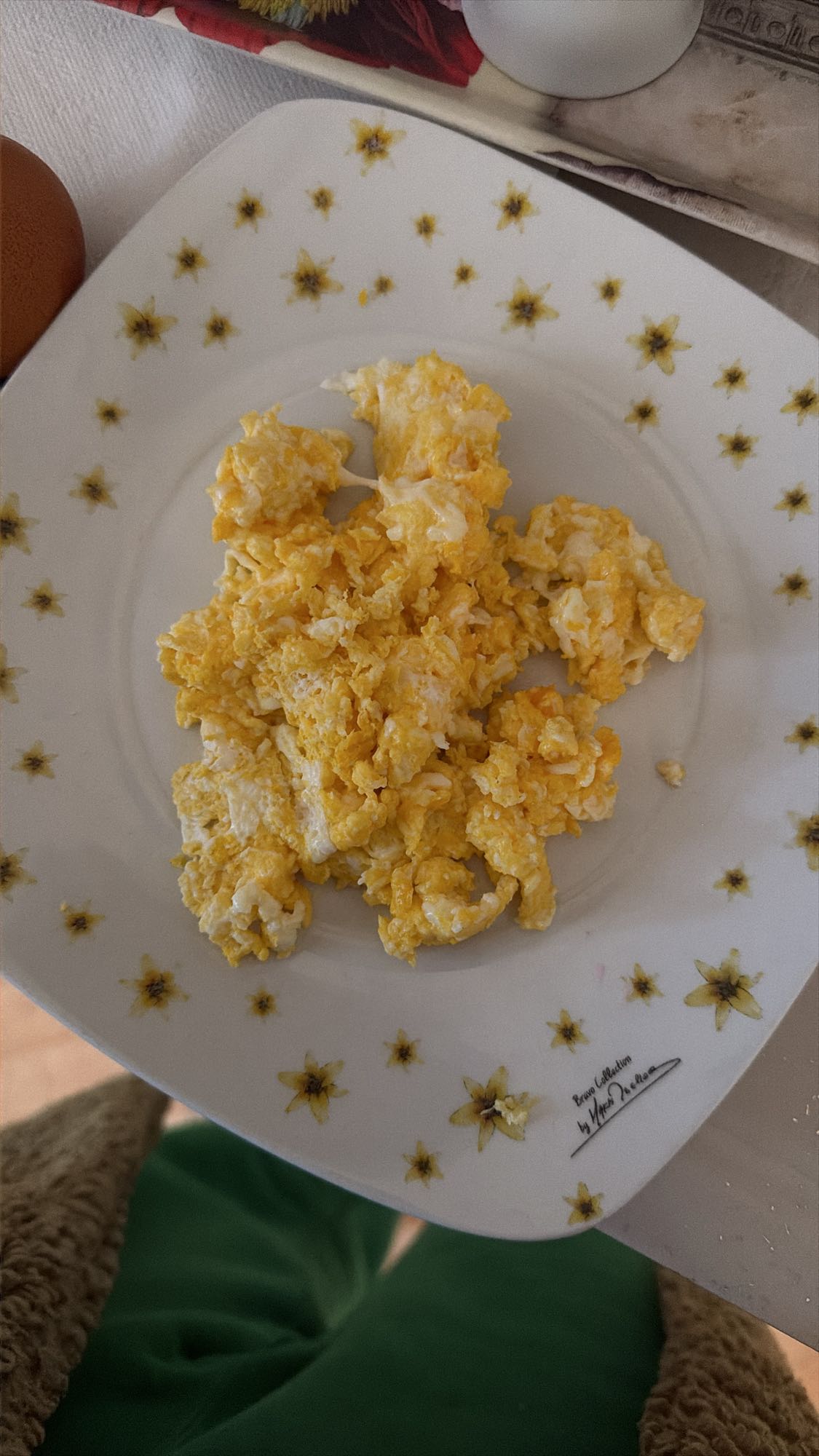 Scrambled eggs