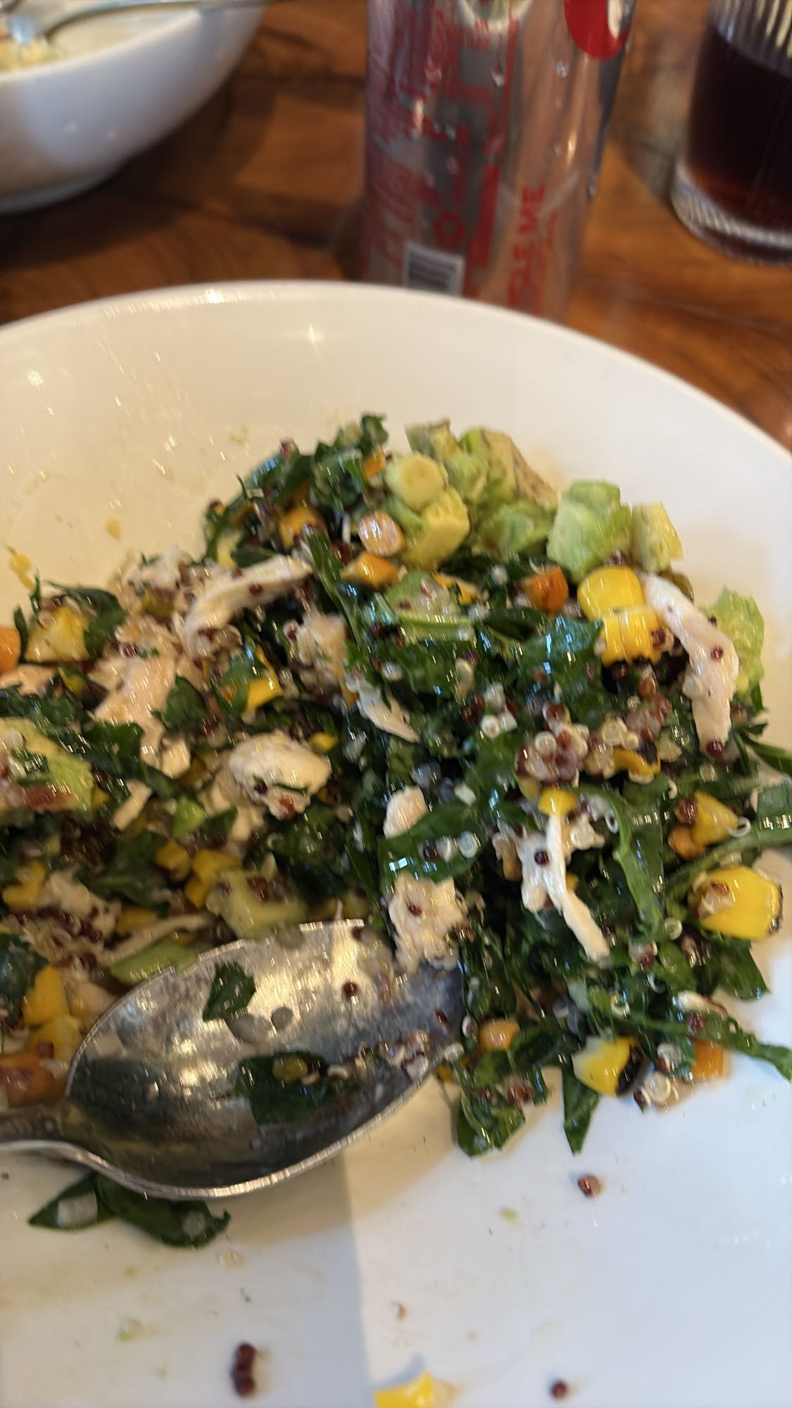 Chicken Quinoa Salad