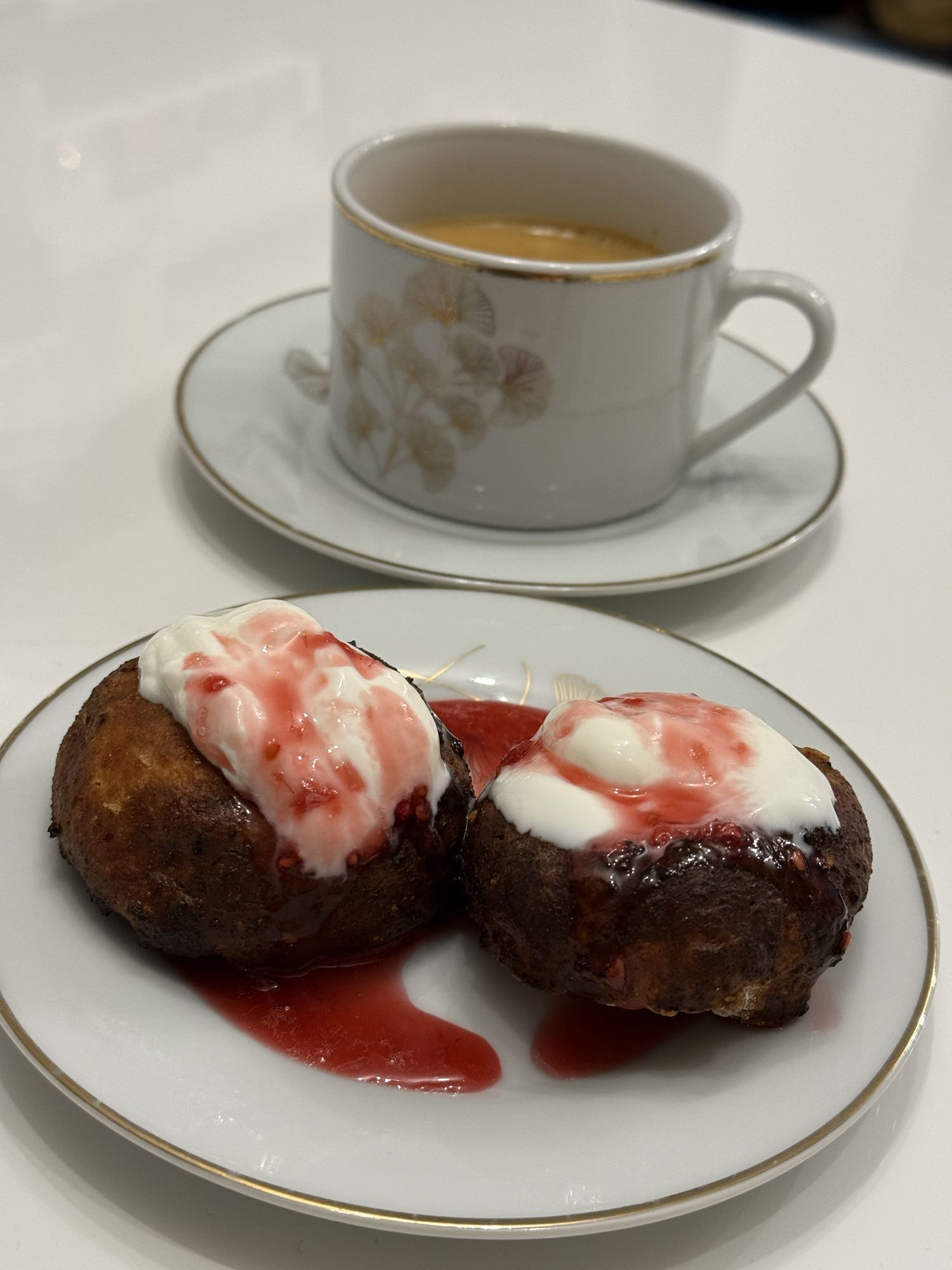 Beignets au yaourt