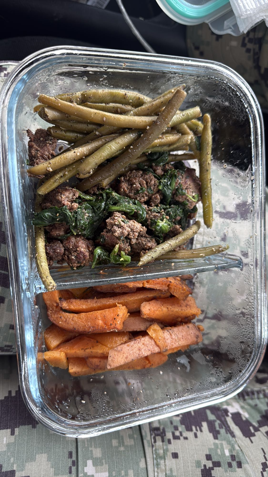 Beef Veggie Meal Prep