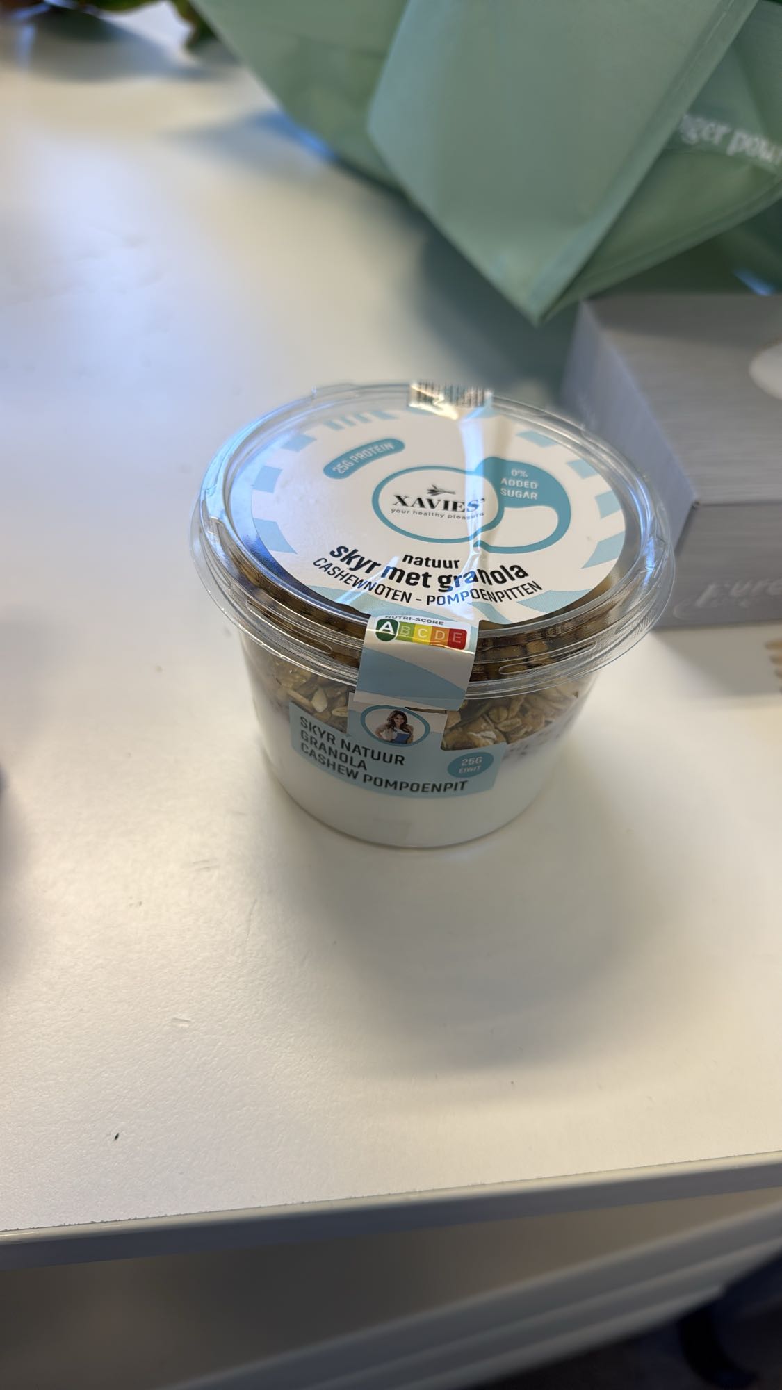 Skyr with Granola