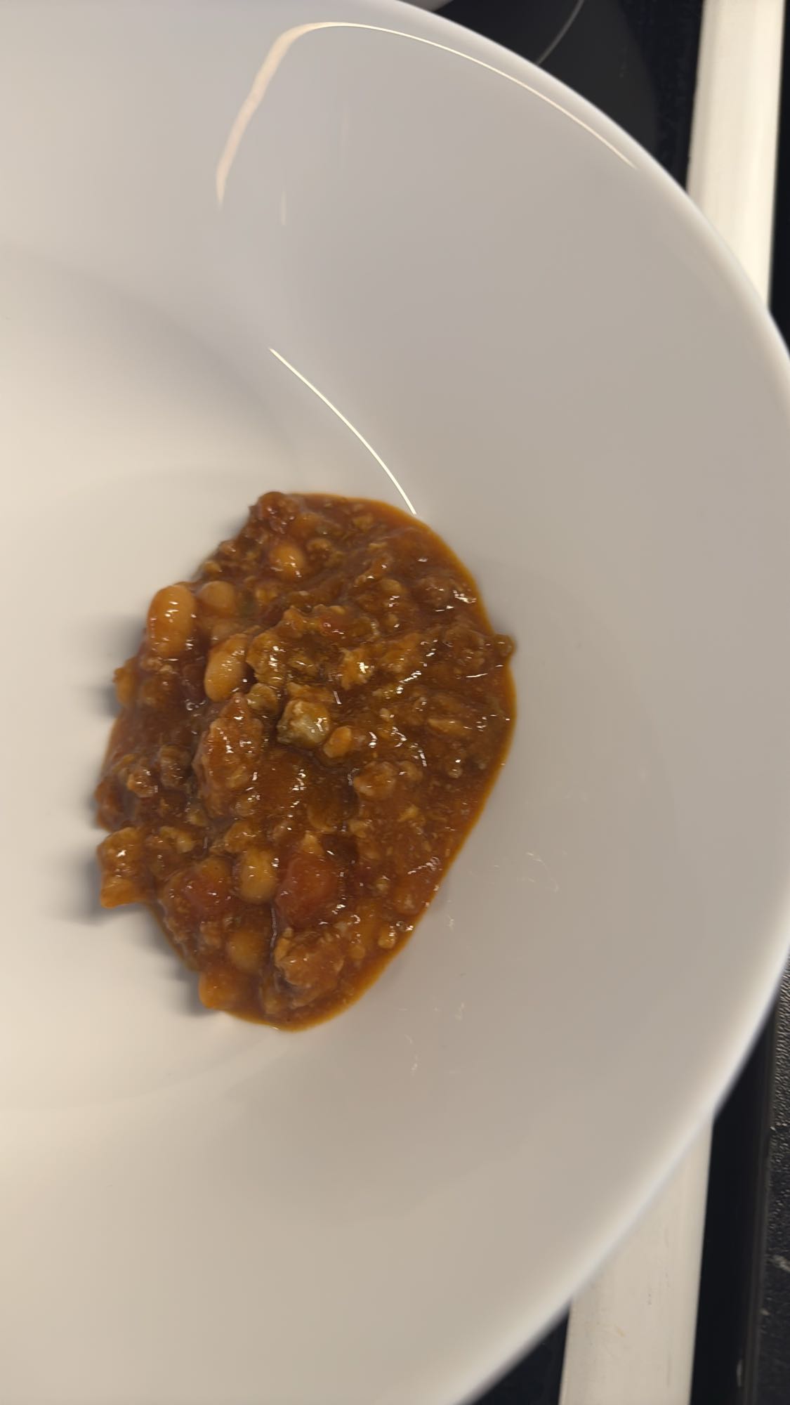 köttfärsgryta med bönor