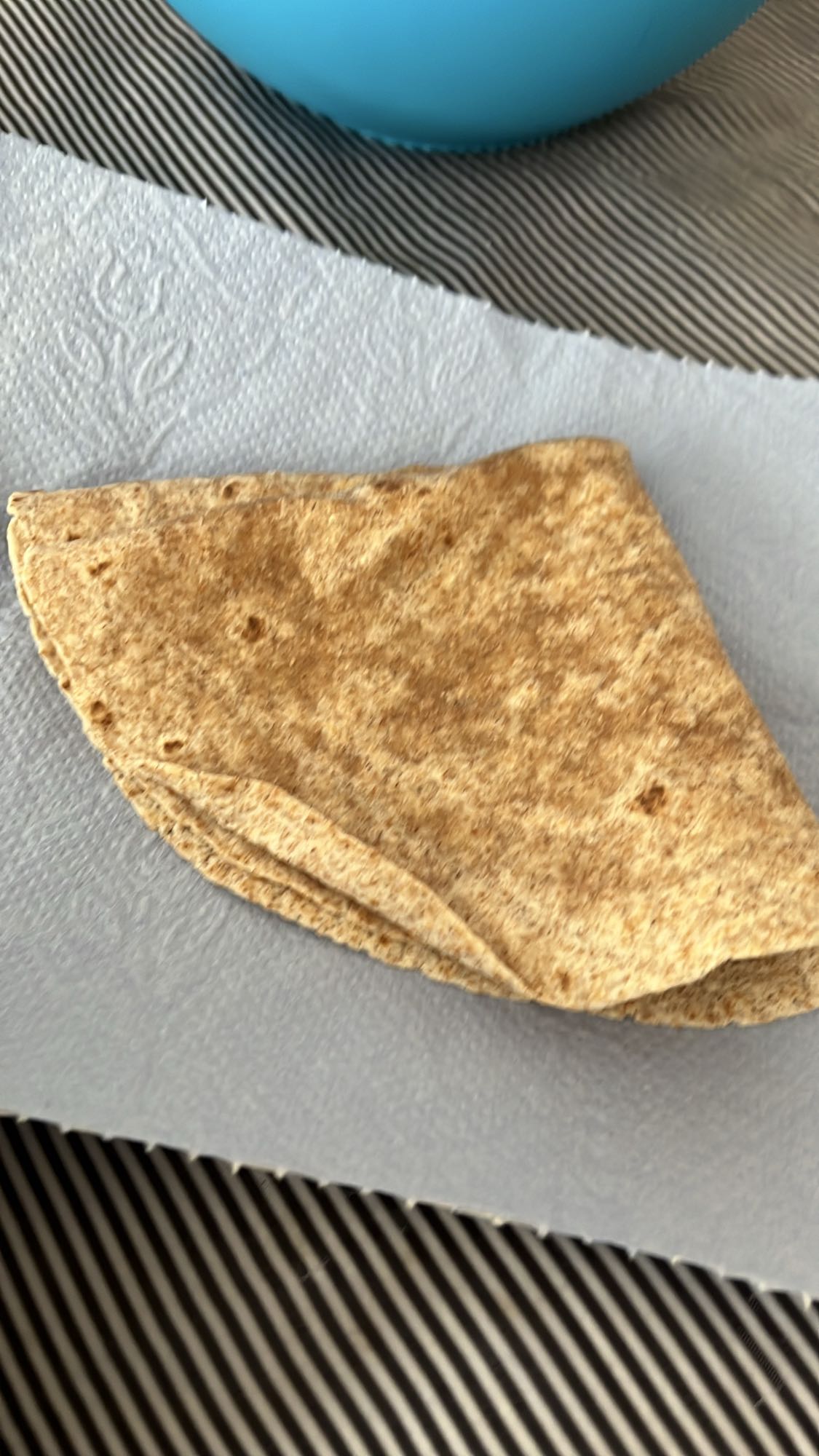 пълнозърнеста тортиля