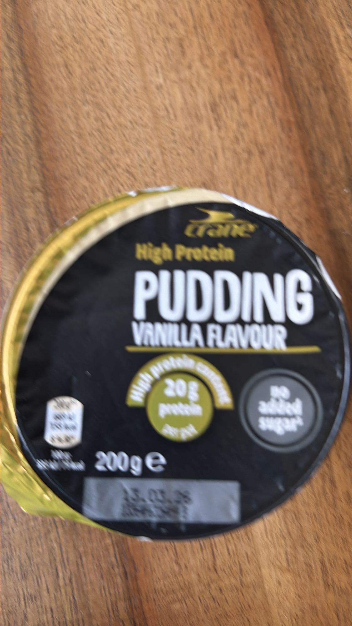 Vanilla Protein Pudding