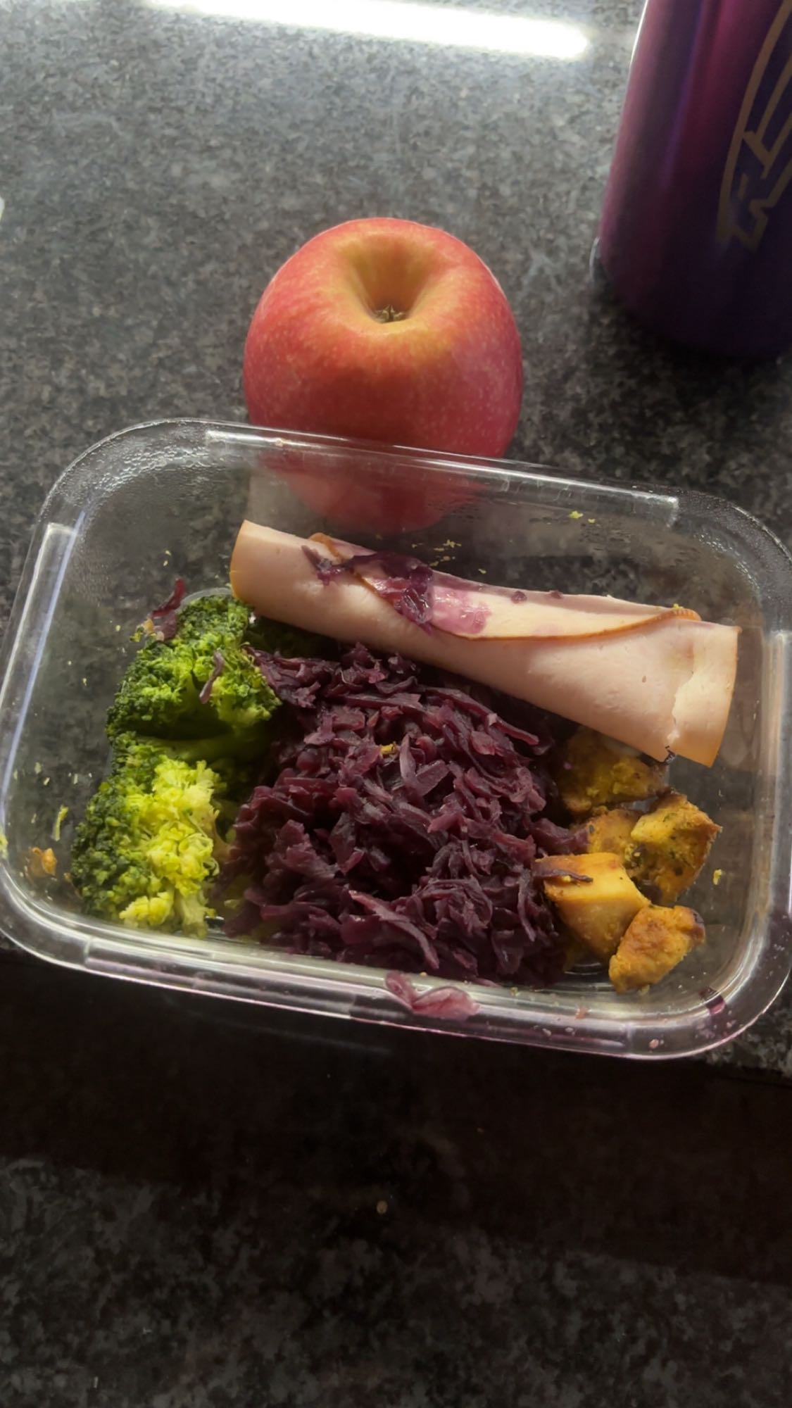 Déjeuner équilibré rapide