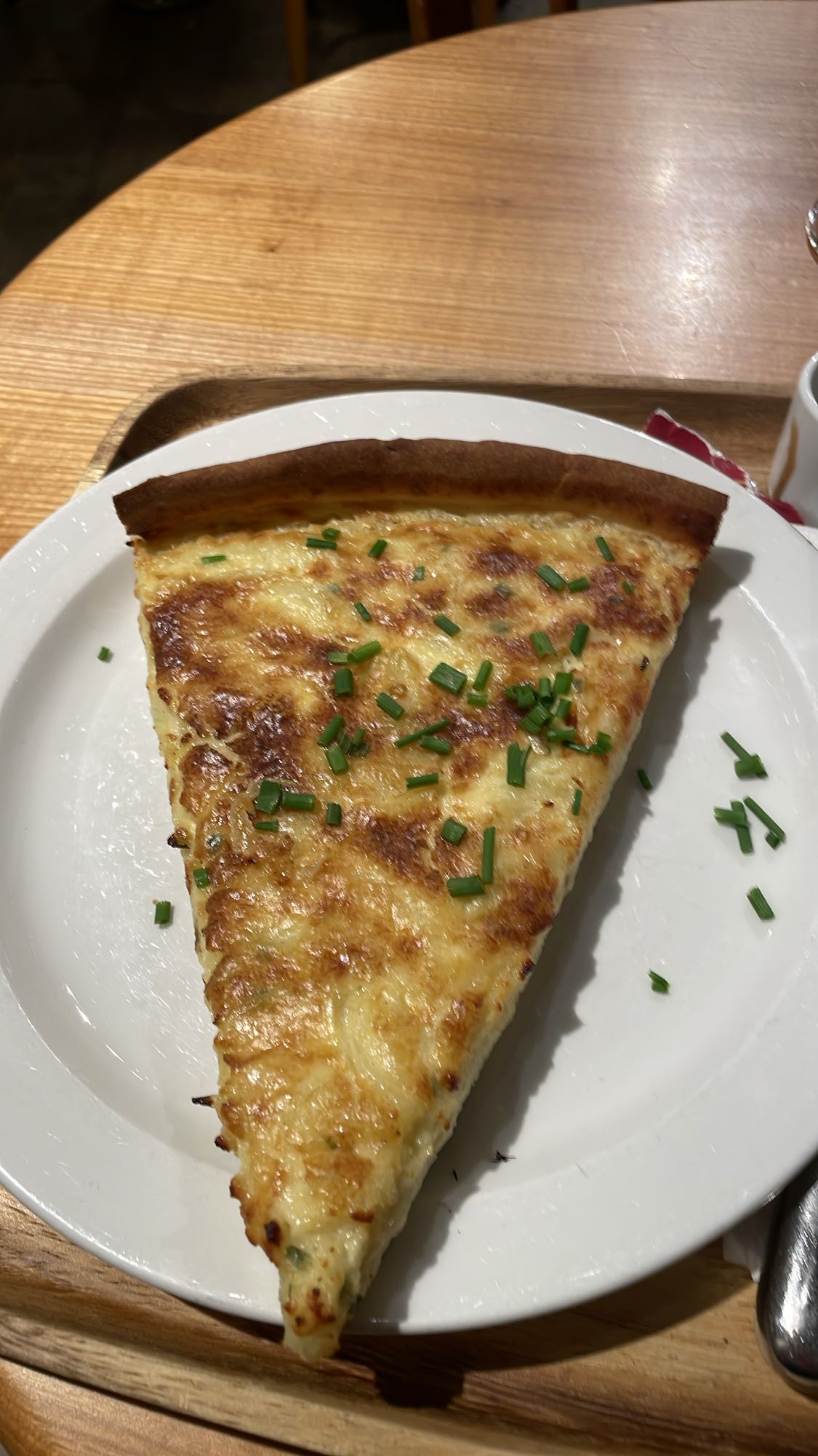 Käse-Lauch-Quiche