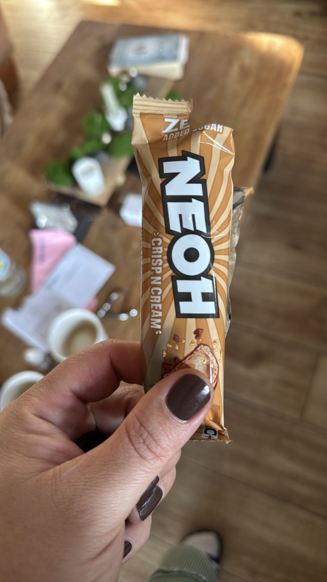 NEOH Crisp'n Cream Bar