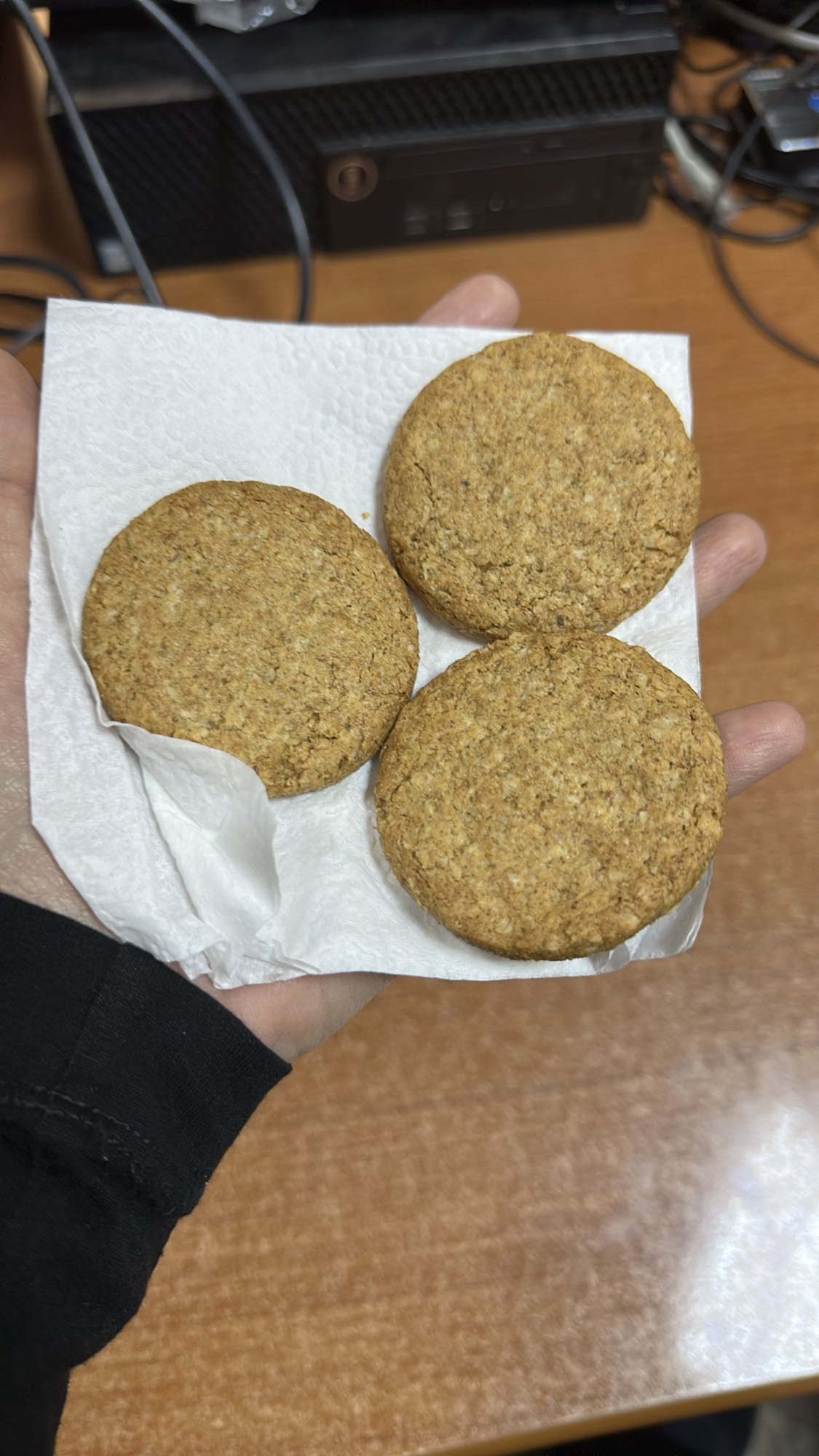 Oatmeal Cookies