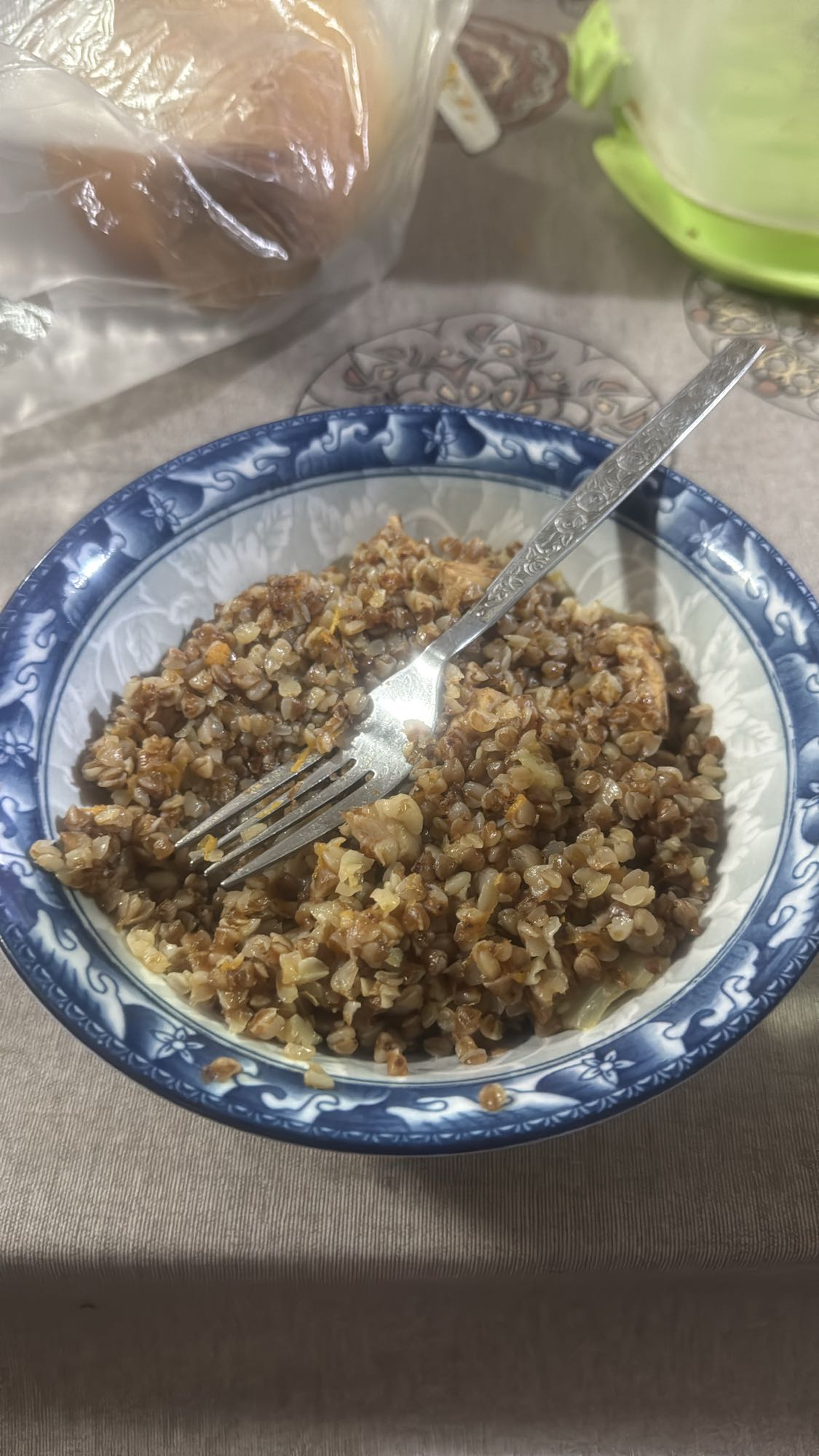 Гречка с курицей