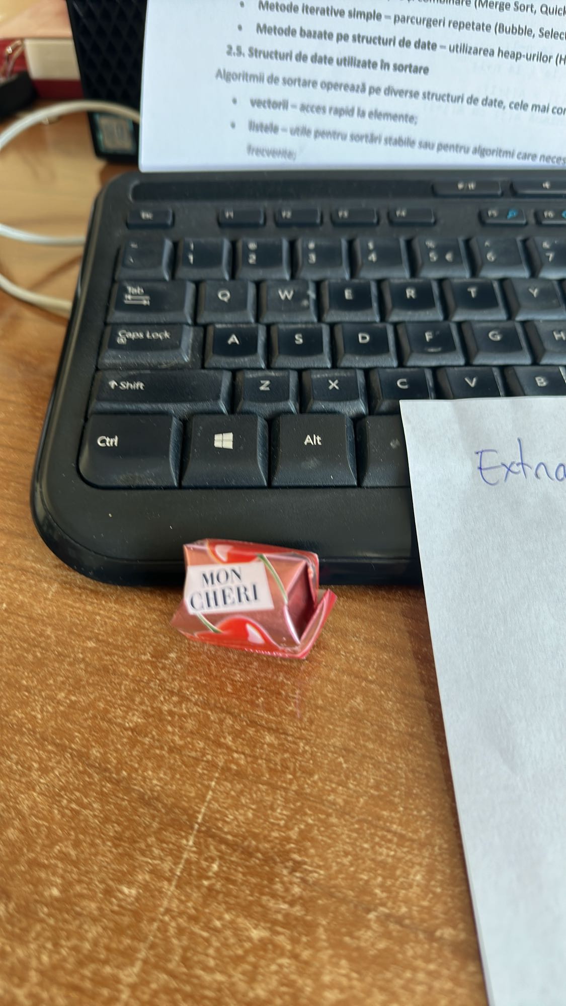 Mon Chéri chocolate