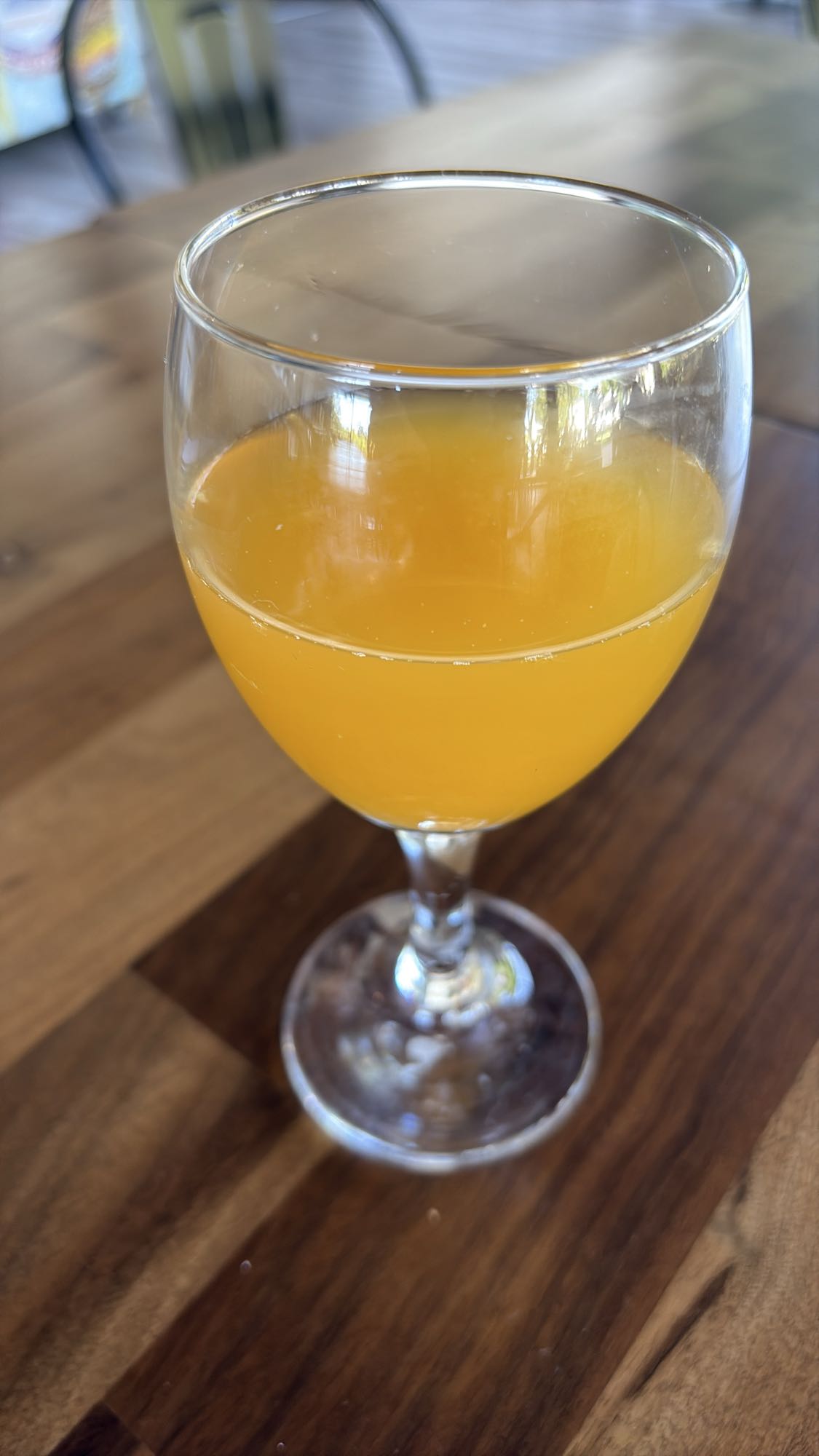 jugo de naranja