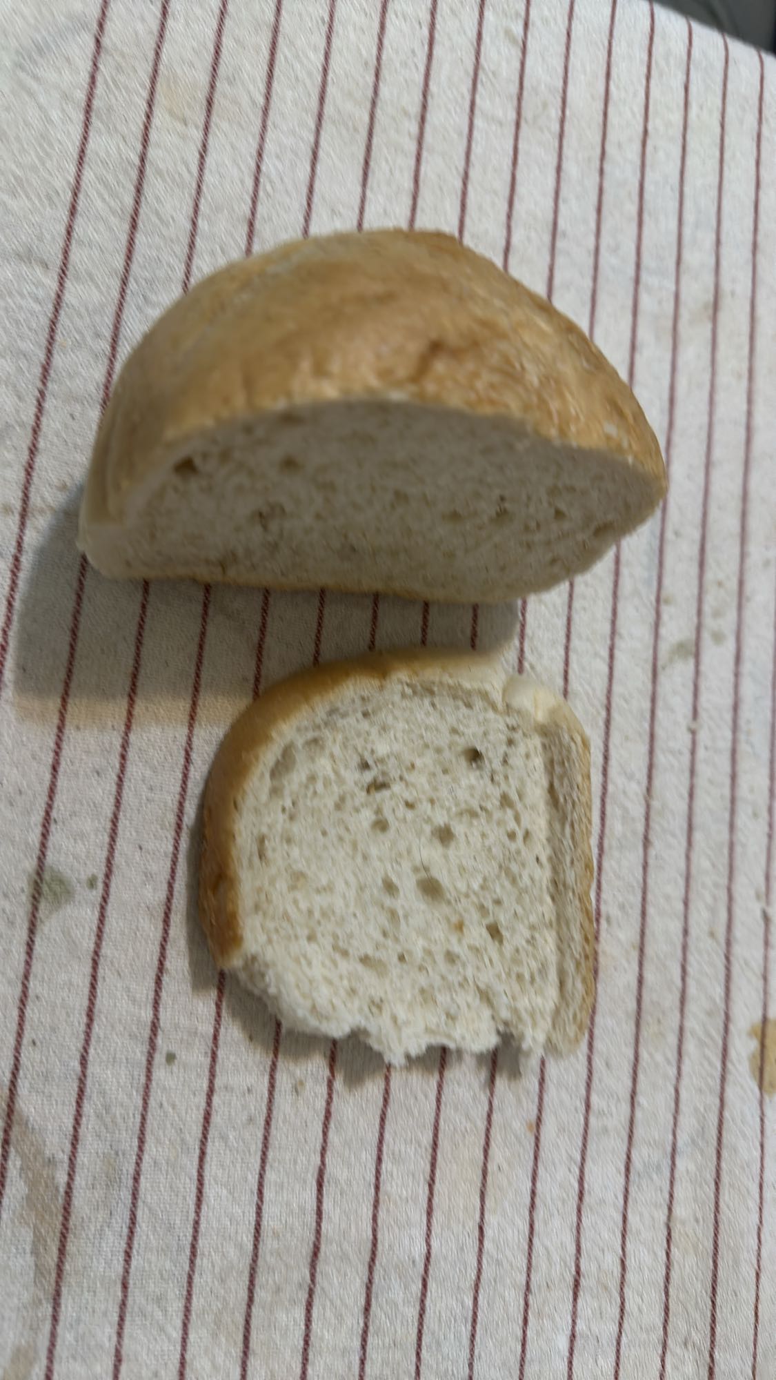 White Bread Slice