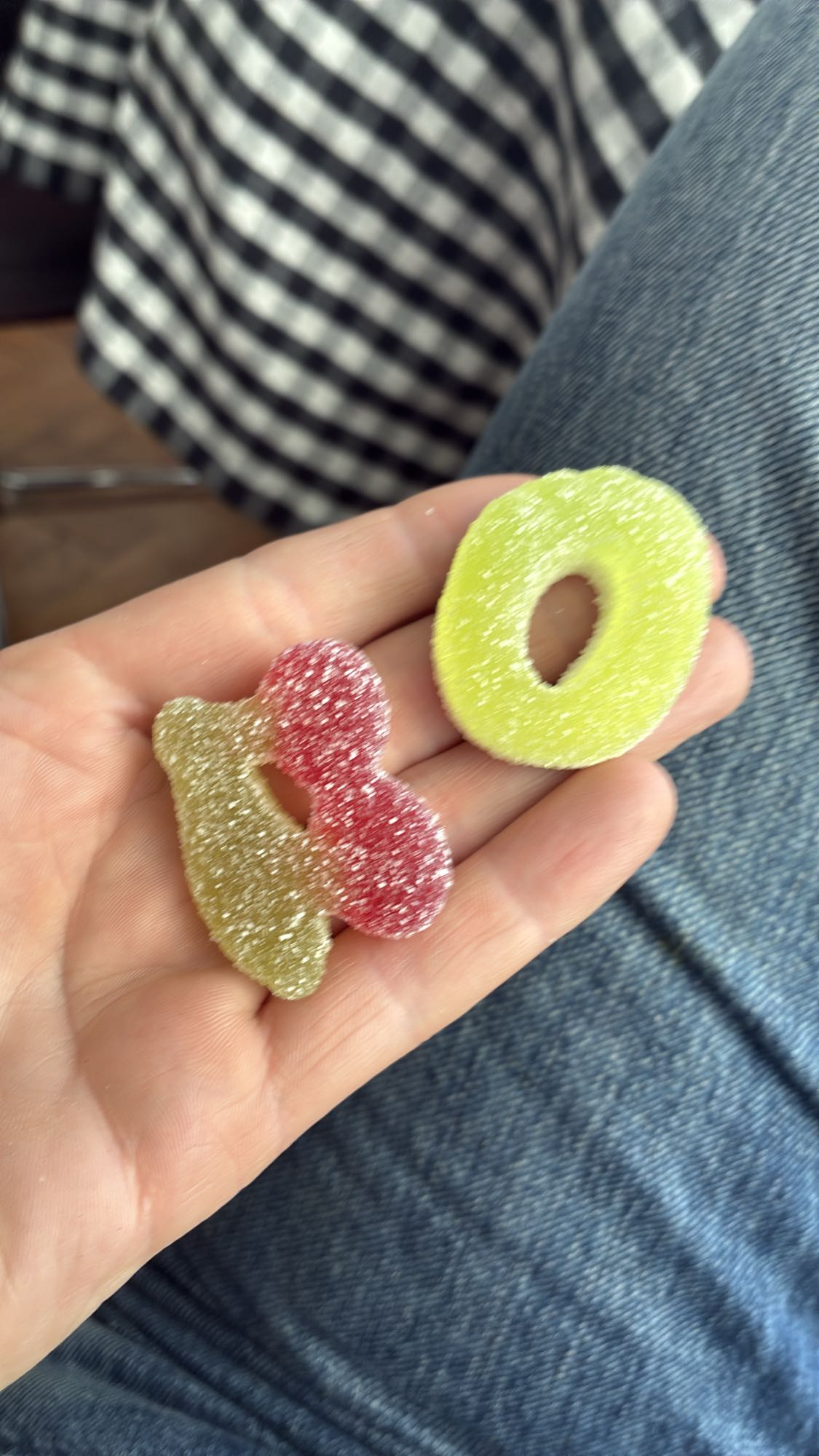 Snoep zure gummies