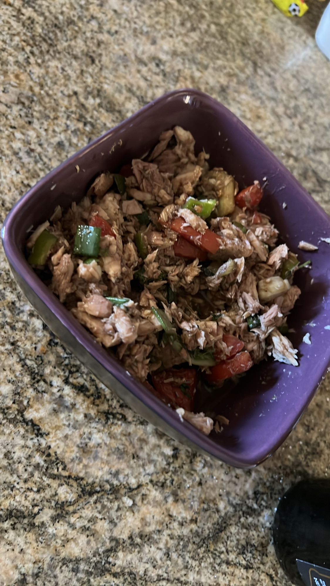 Tuna Veggie Salad