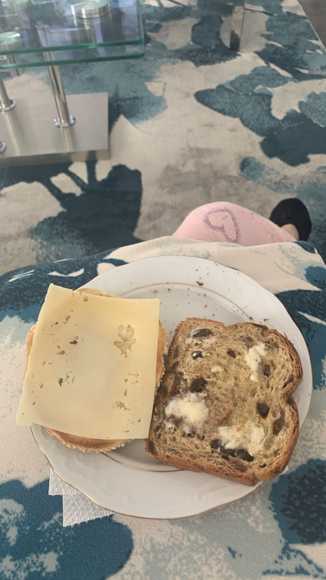Pain au fromage