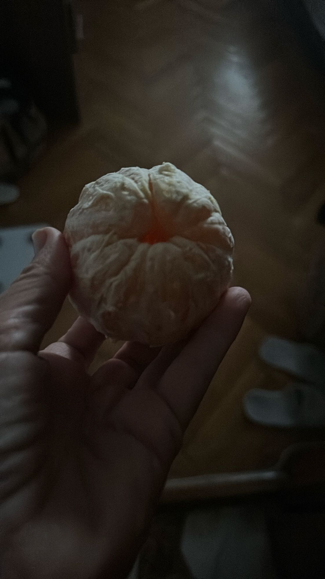 Peeled Mandarin