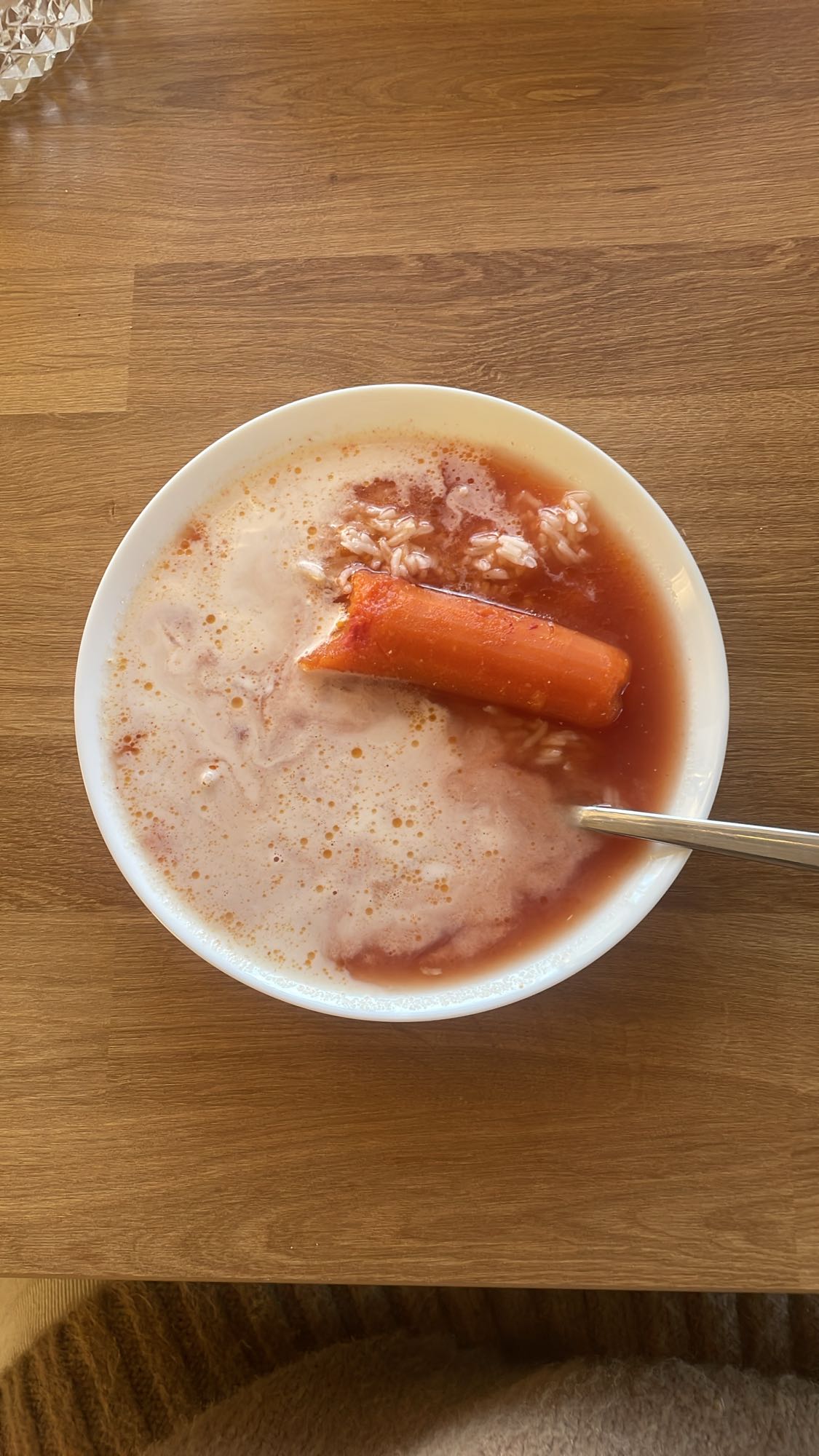 Zupa pomidorowa z marchewką